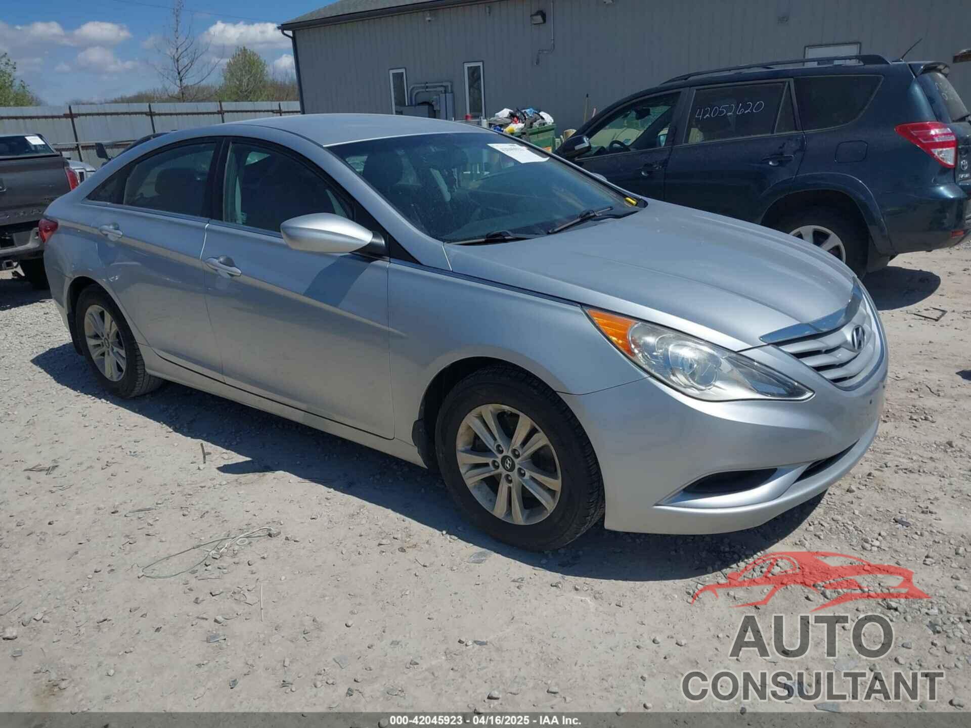 HYUNDAI SONATA 2012 - 5NPEB4AC3CH361911