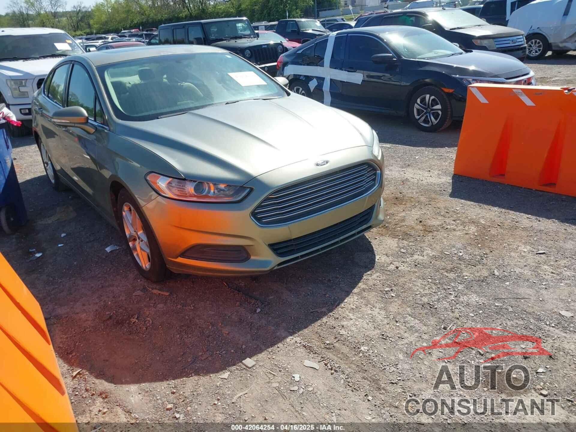 FORD FUSION 2013 - 3FA6P0H76DR122350