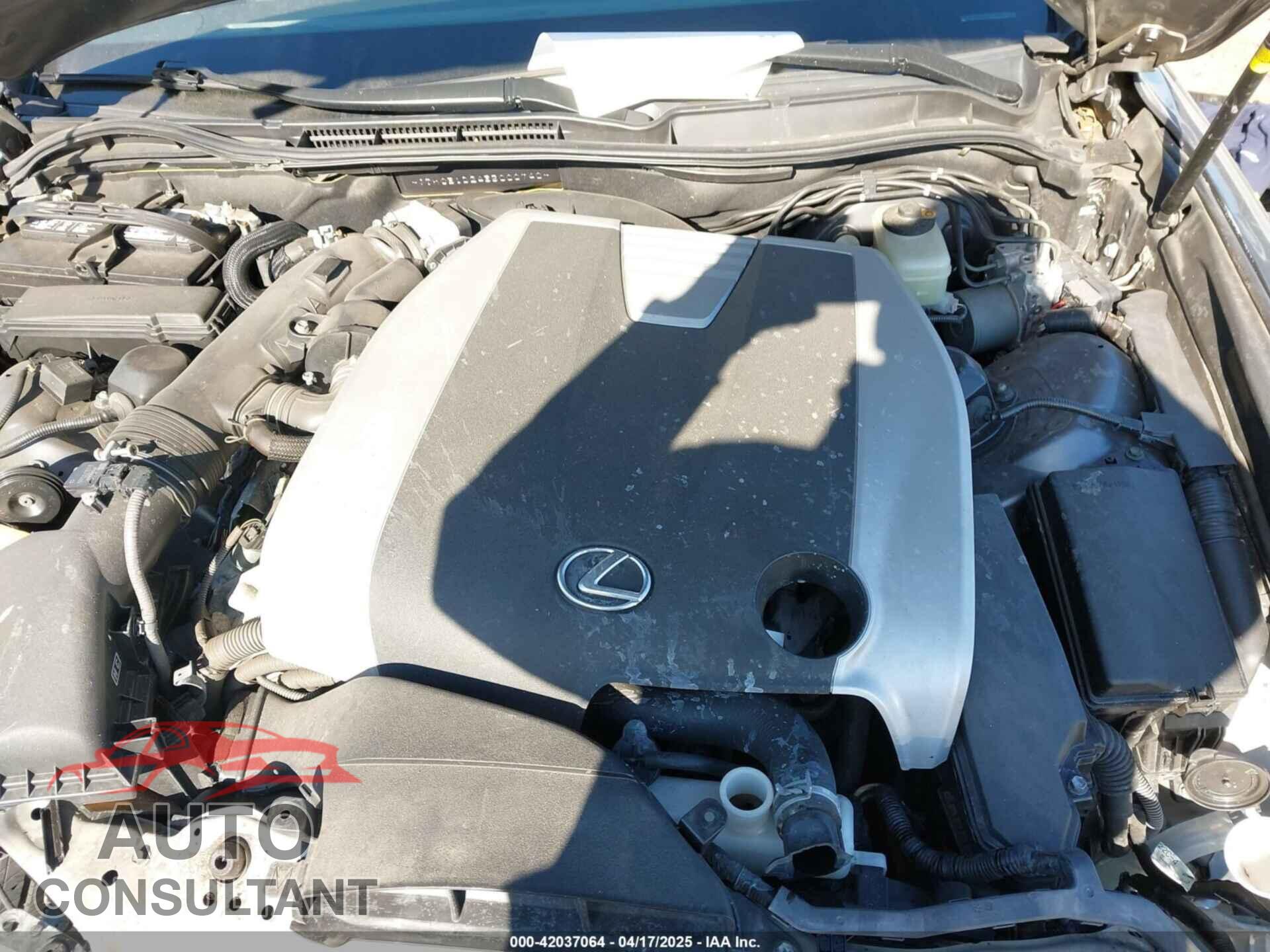 LEXUS IS 350 2014 - JTHCE1D24E5000740
