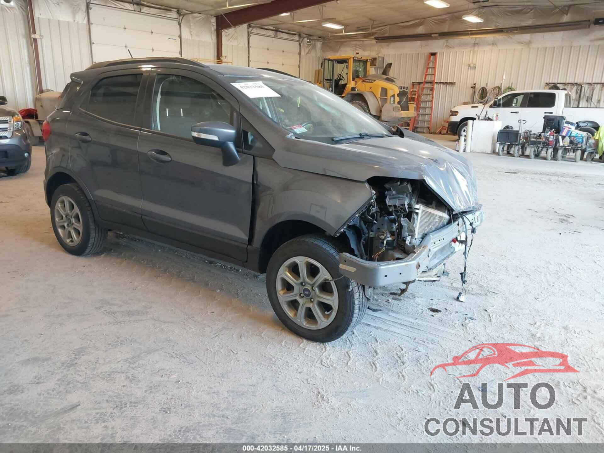FORD ECOSPORT 2018 - MAJ6P1UL0JC174057