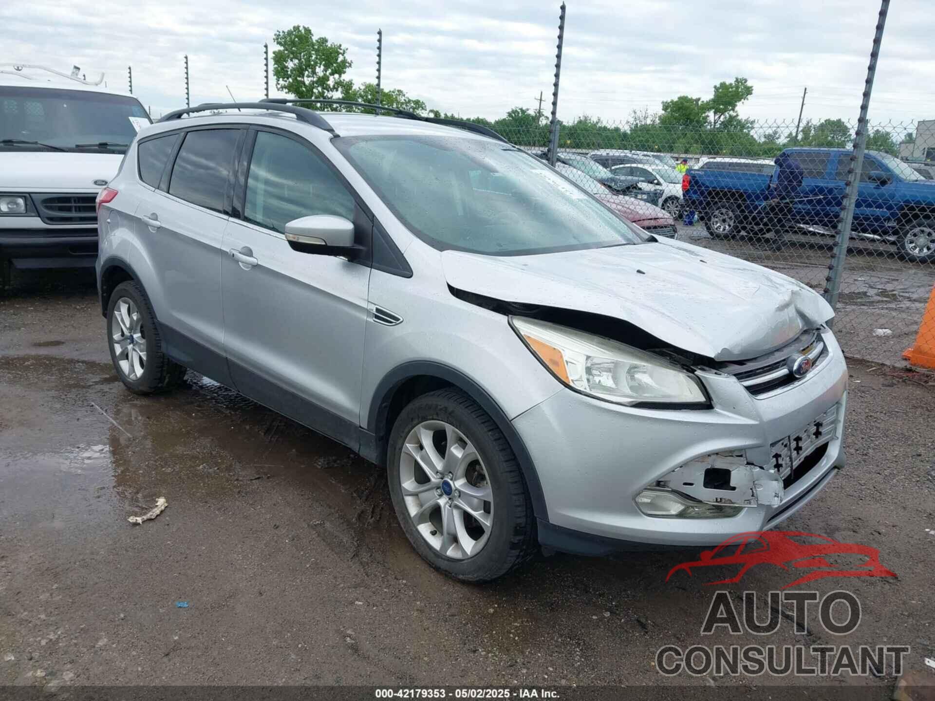 FORD ESCAPE 2013 - 1FMCU0H98DUD84270