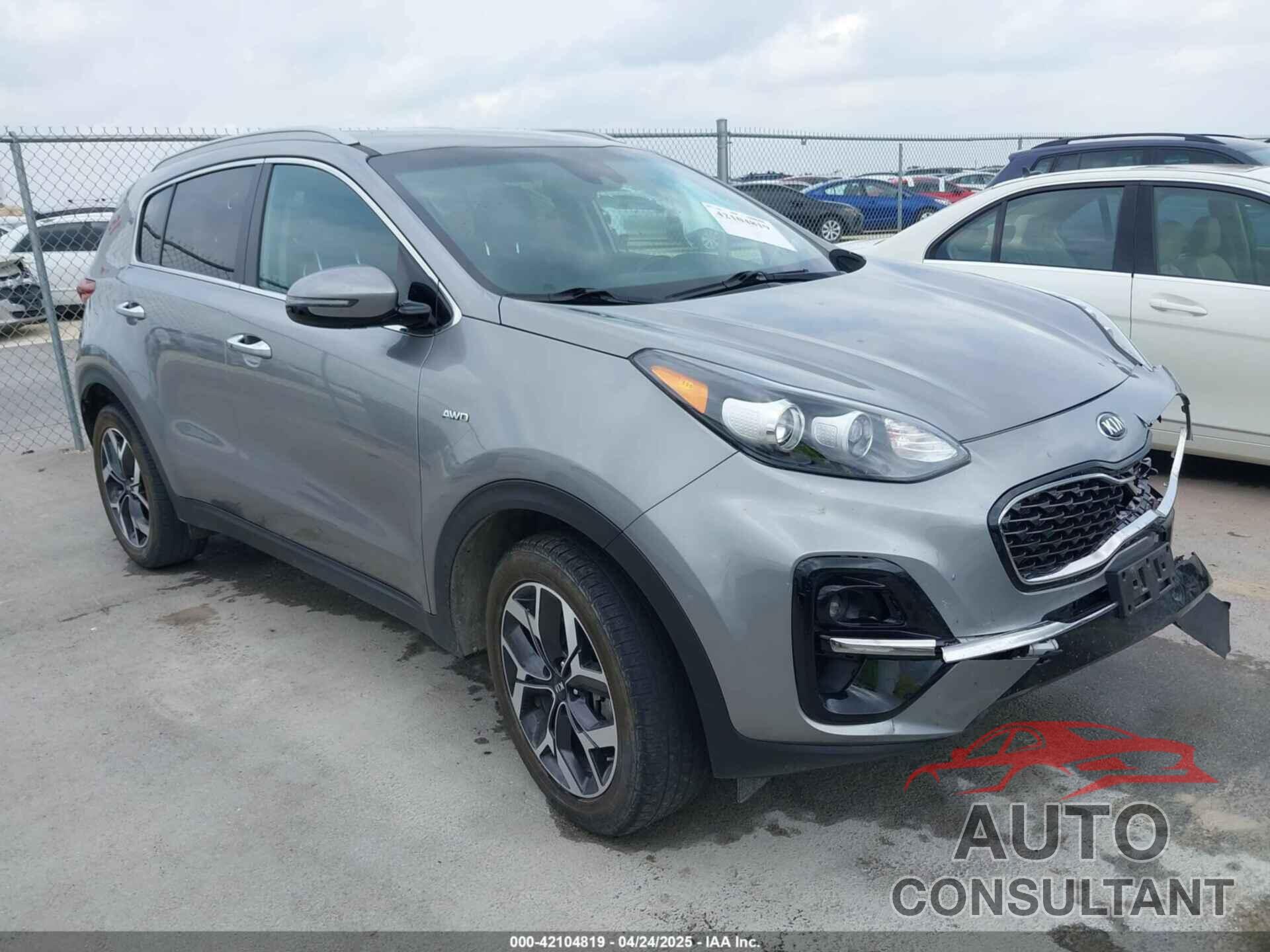 KIA SPORTAGE 2020 - KNDPNCAC2L7791248