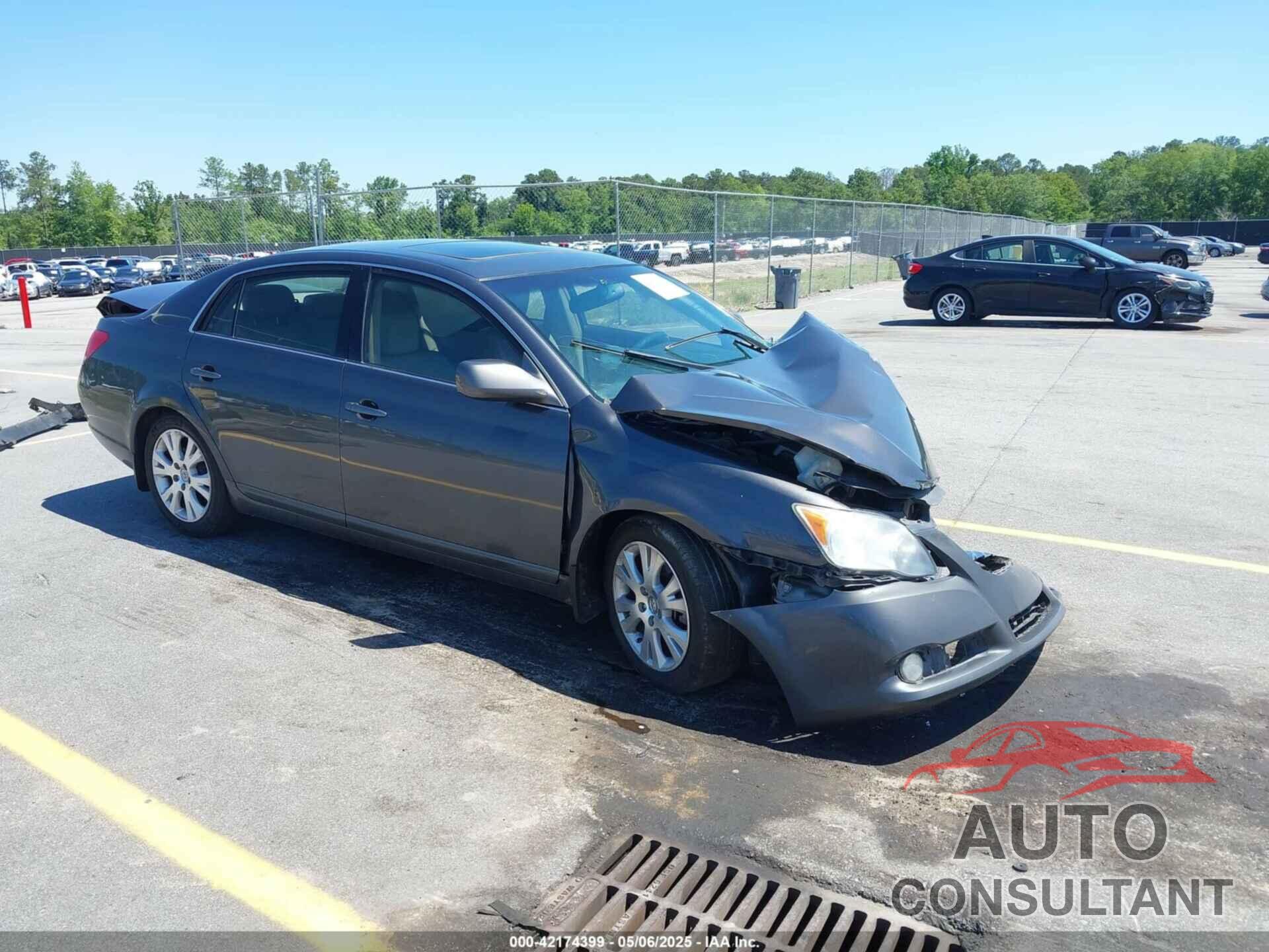 TOYOTA AVALON 2010 - 4T1BK3DBXAU363542