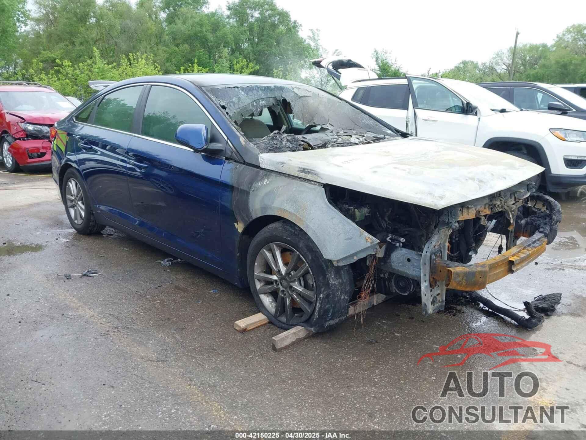 HYUNDAI SONATA 2016 - 5NPE24AF3GH355395