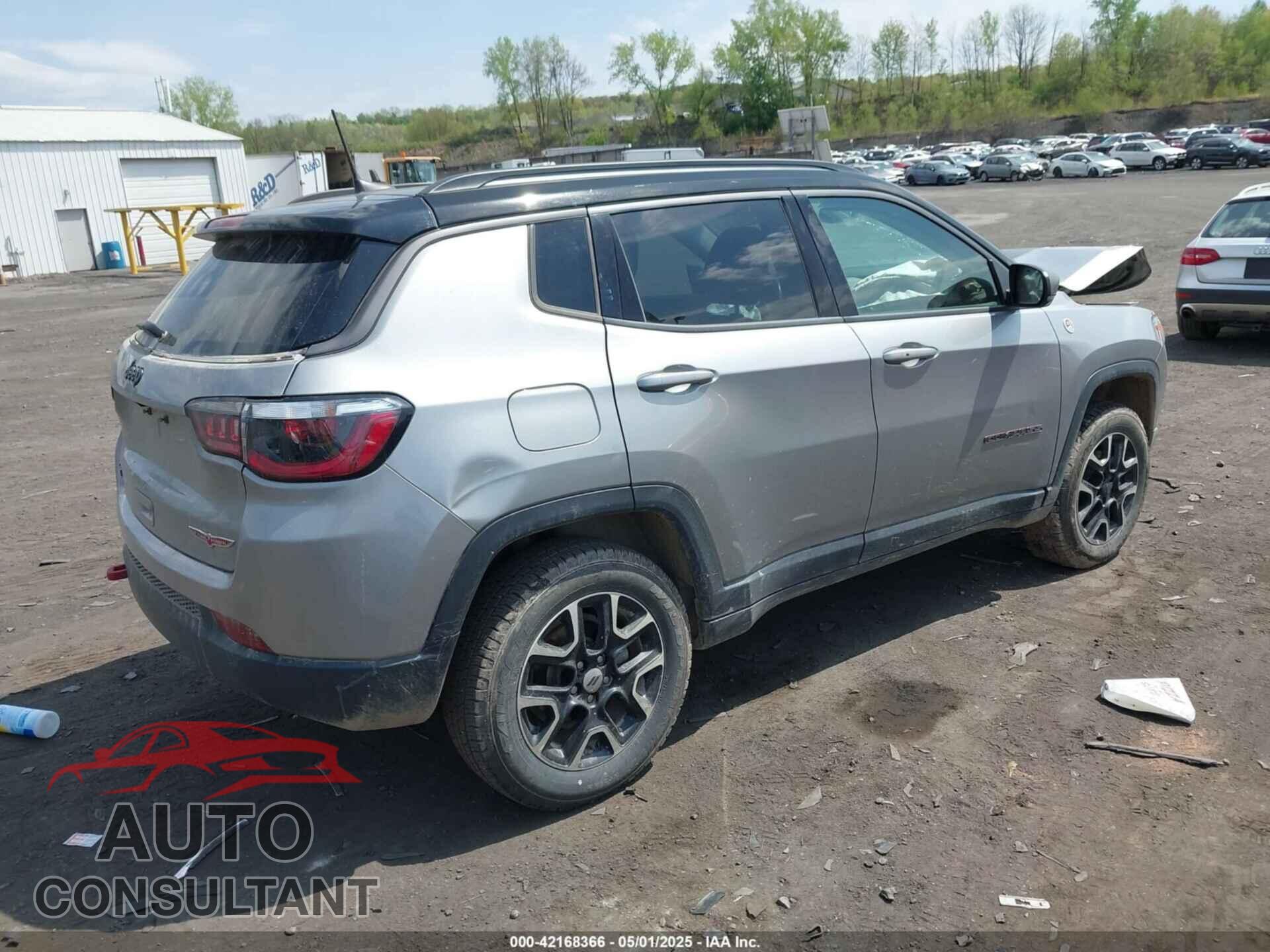 JEEP COMPASS 2020 - 3C4NJDDB4LT171685