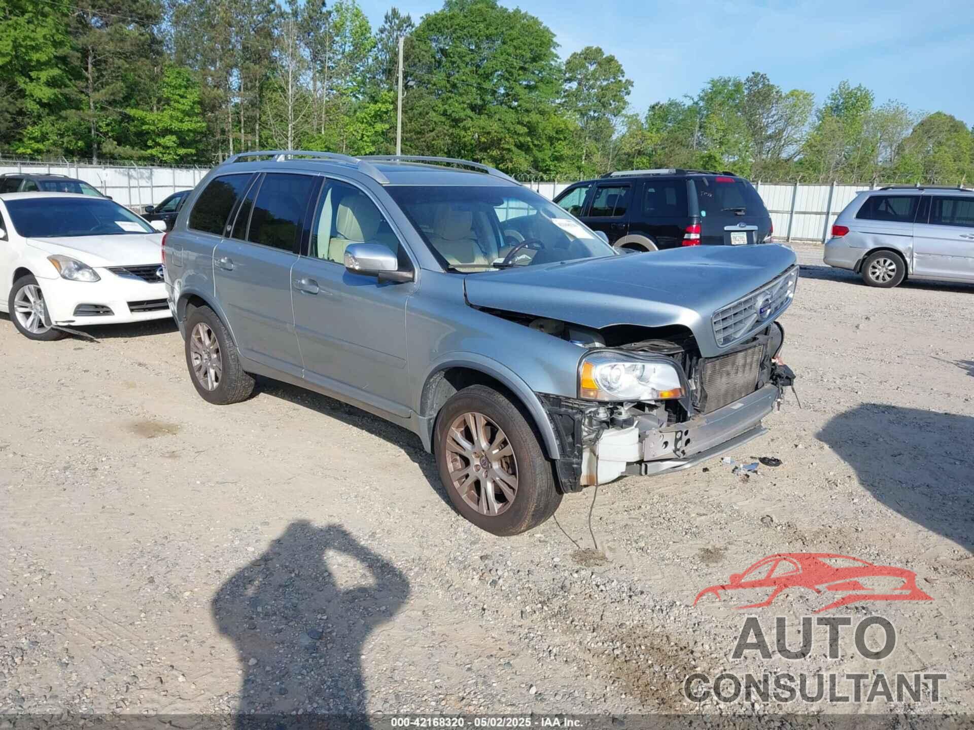 VOLVO XC90 2013 - YV4952CZ9D1634158
