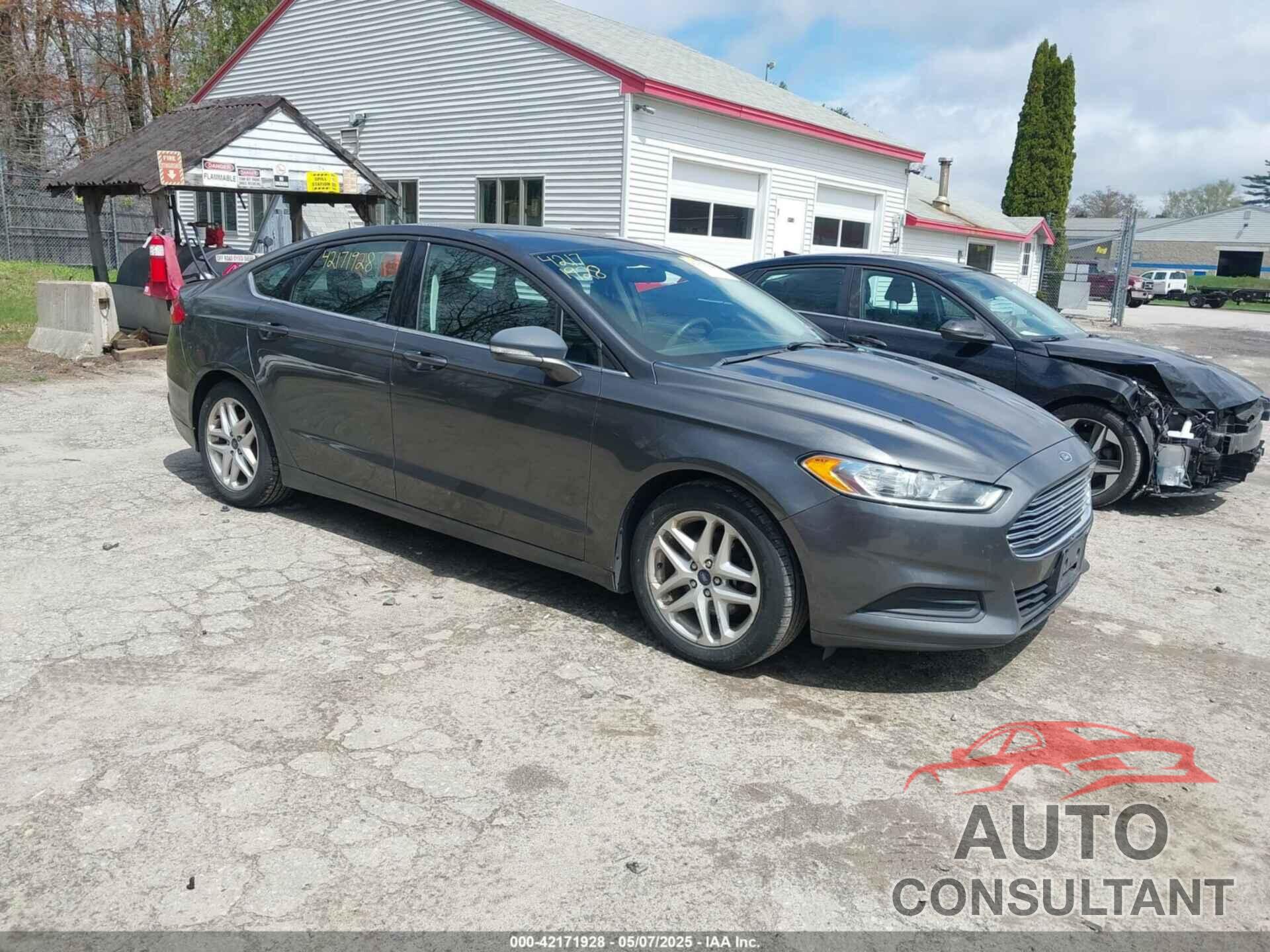 FORD FUSION 2016 - 3FA6P0H72GR162185