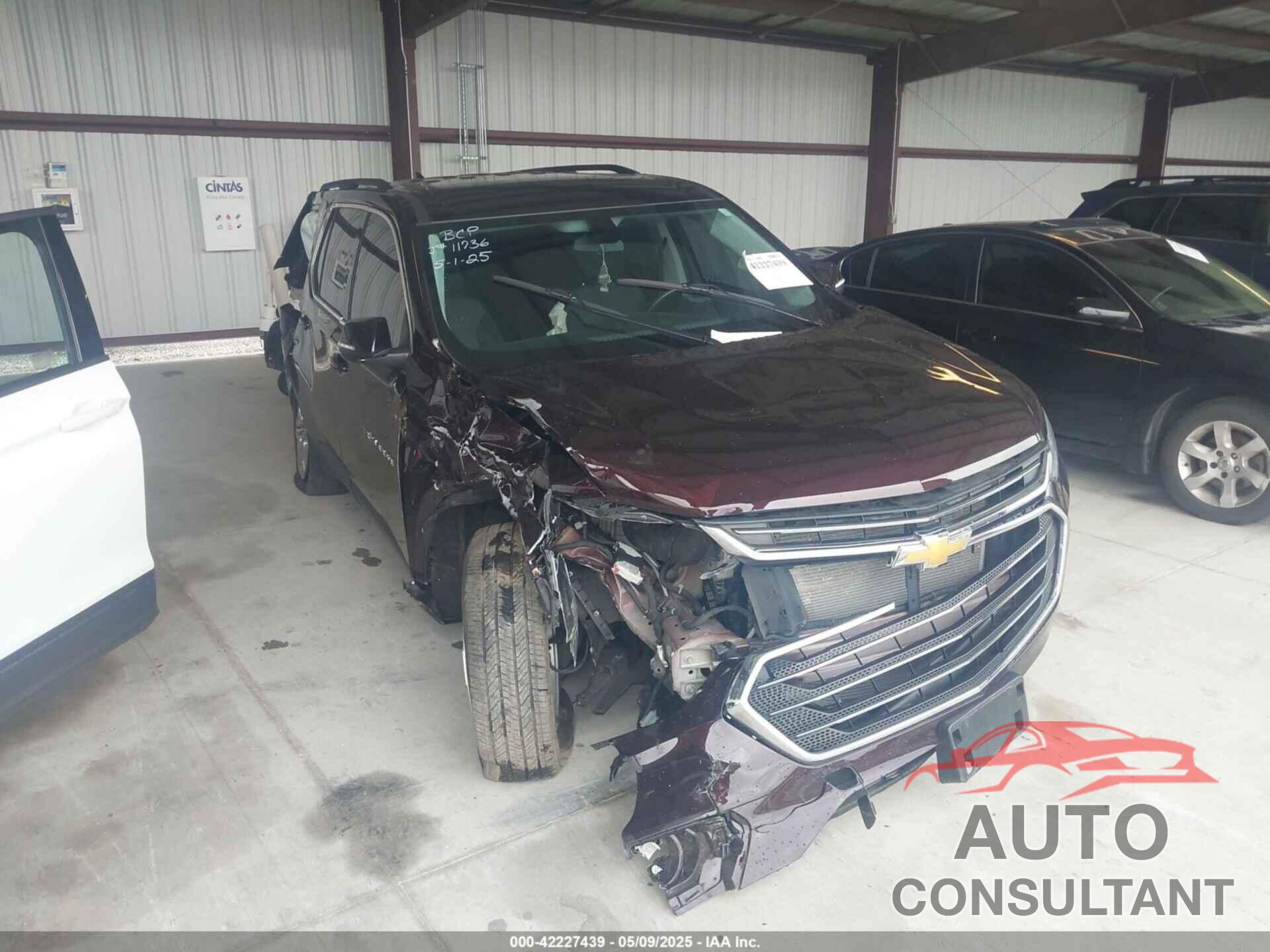 CHEVROLET TRAVERSE 2021 - 1GNEVGKW9MJ249423