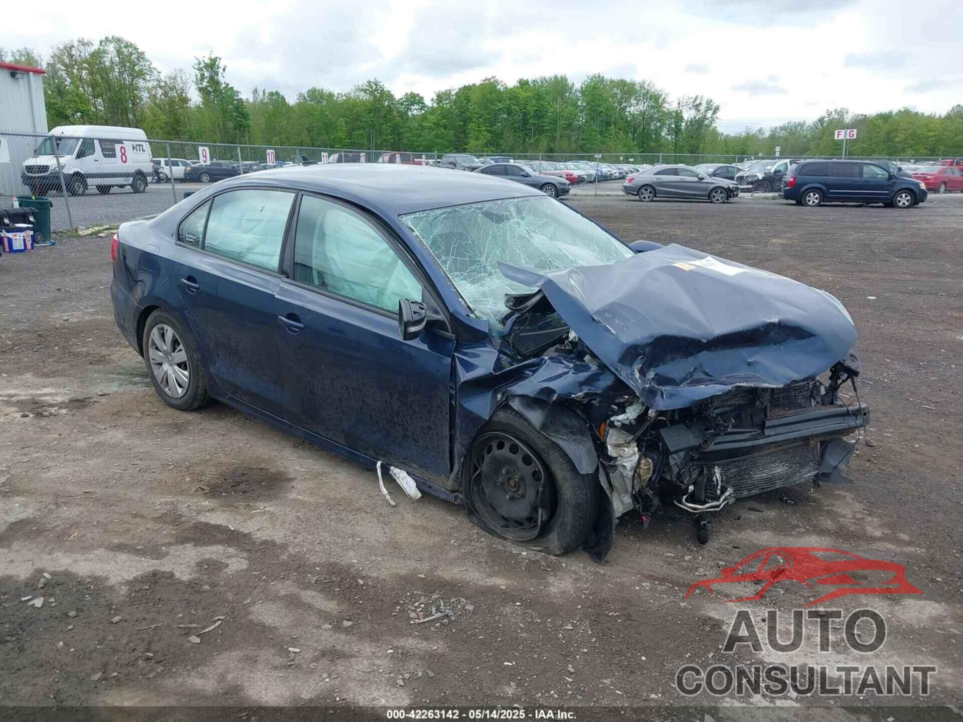 VOLKSWAGEN JETTA 2014 - 3VWD17AJXEM316196