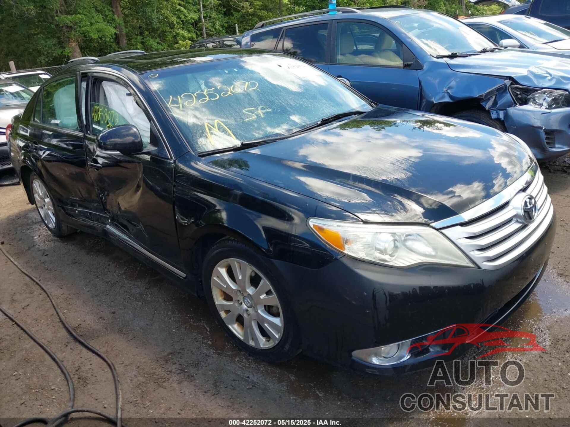 TOYOTA AVALON 2011 - 4T1BK3DB9BU382309