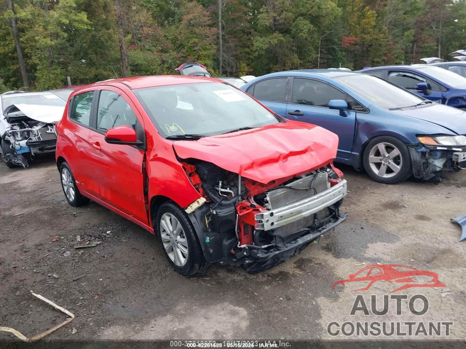 CHEVROLET SPARK 2017 - KL8CD6SA8HC765115