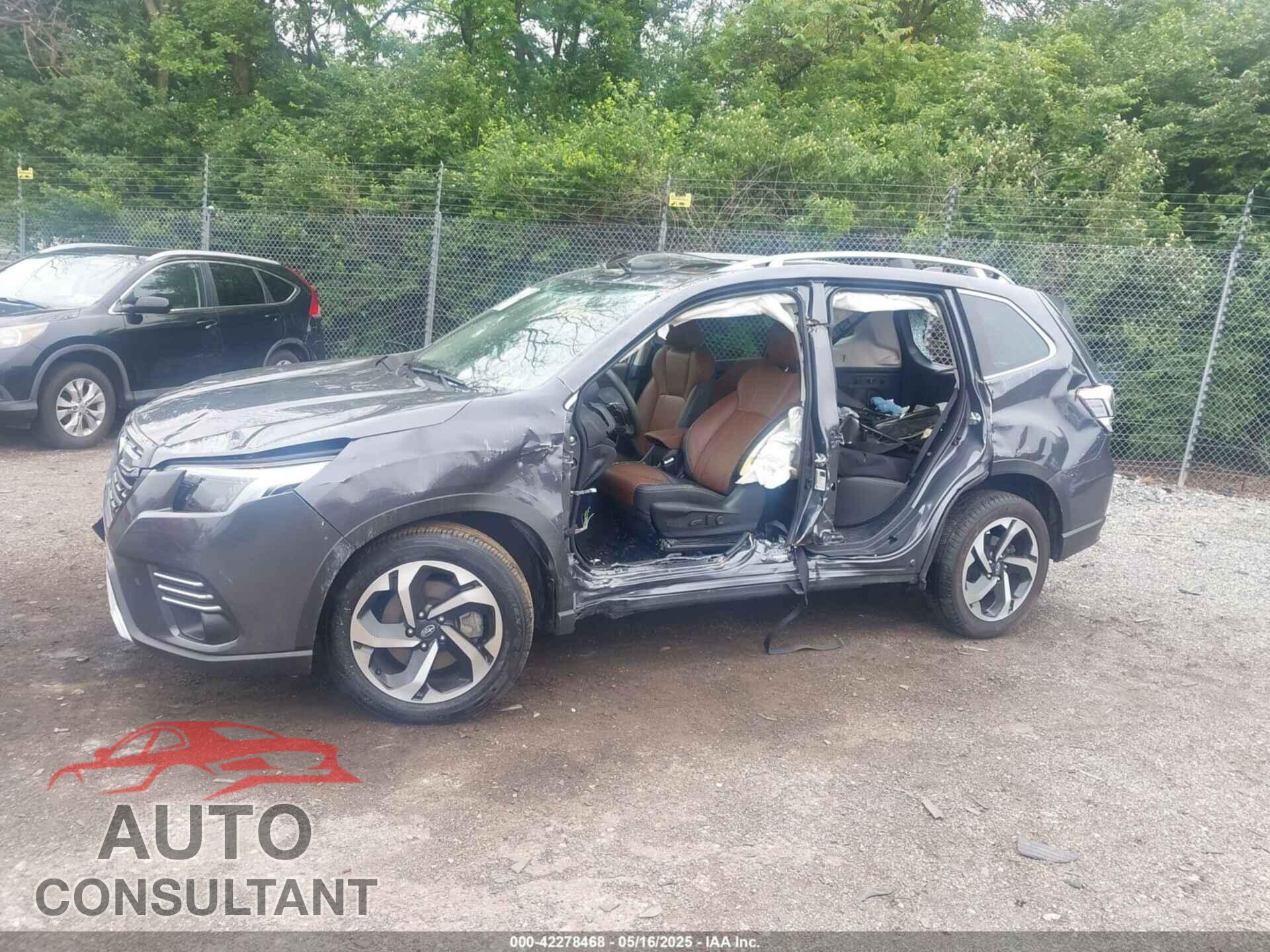 SUBARU FORESTER 2023 - JF2SKARCXPH471656