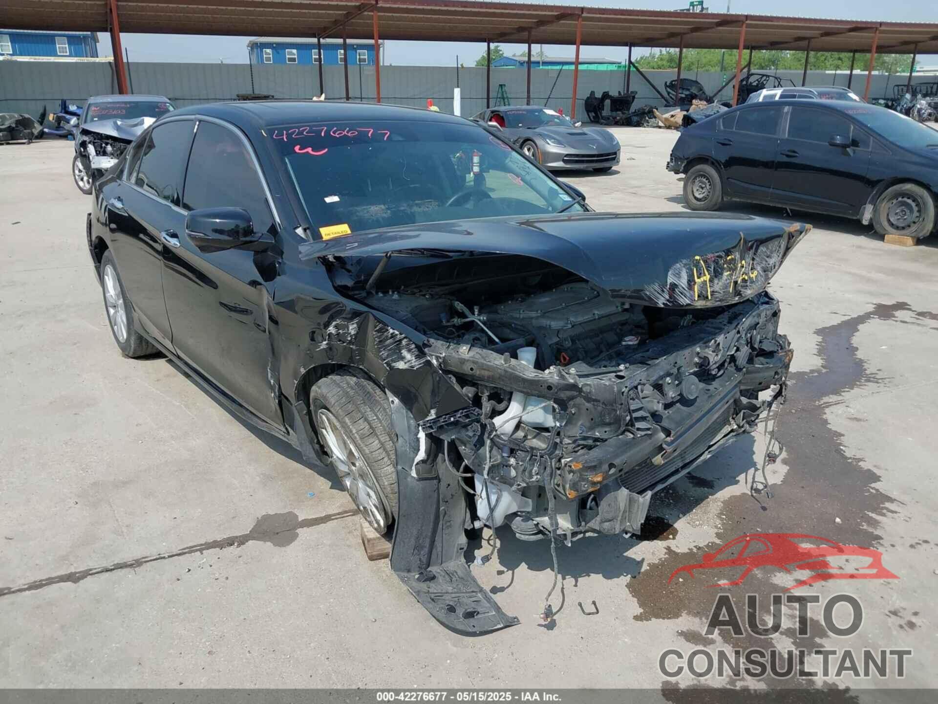 HONDA ACCORD 2015 - 1HGCR3F80FA018424