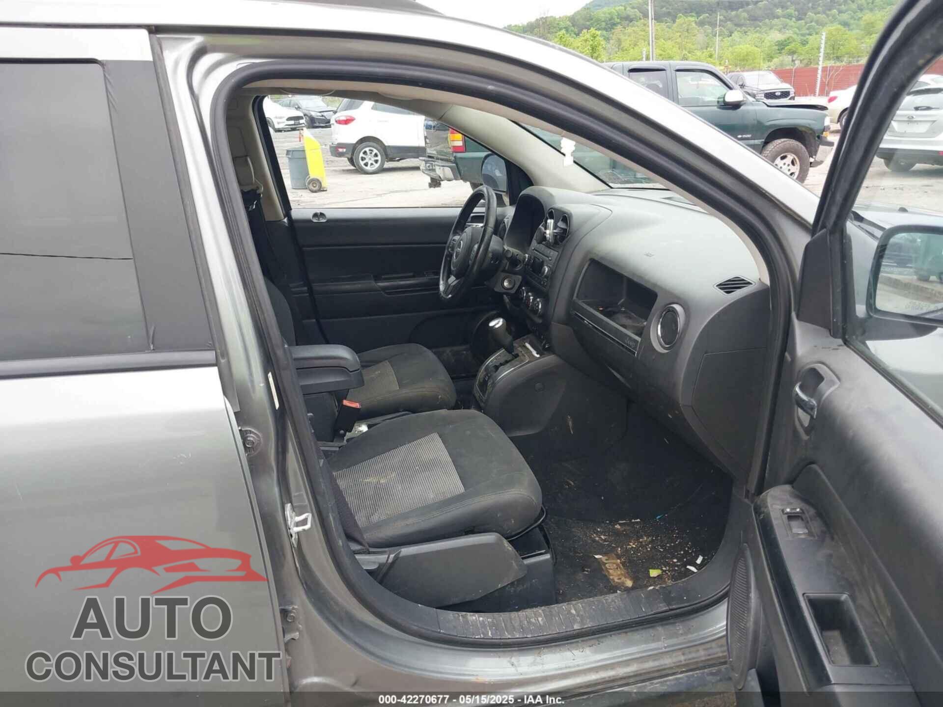 JEEP COMPASS 2012 - 1C4NJDEB1CD563916