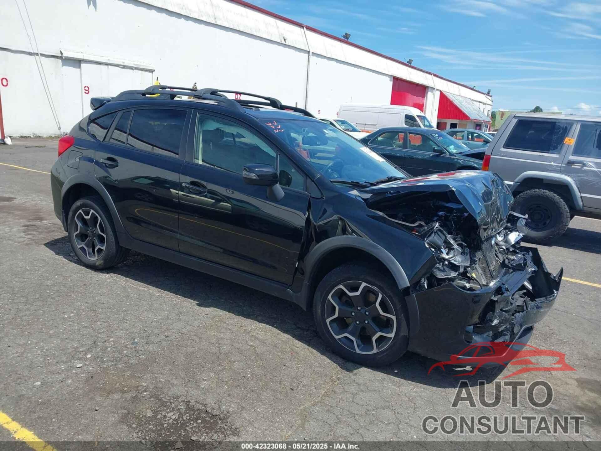 SUBARU XV CROSSTREK 2015 - JF2GPASC7FH216138