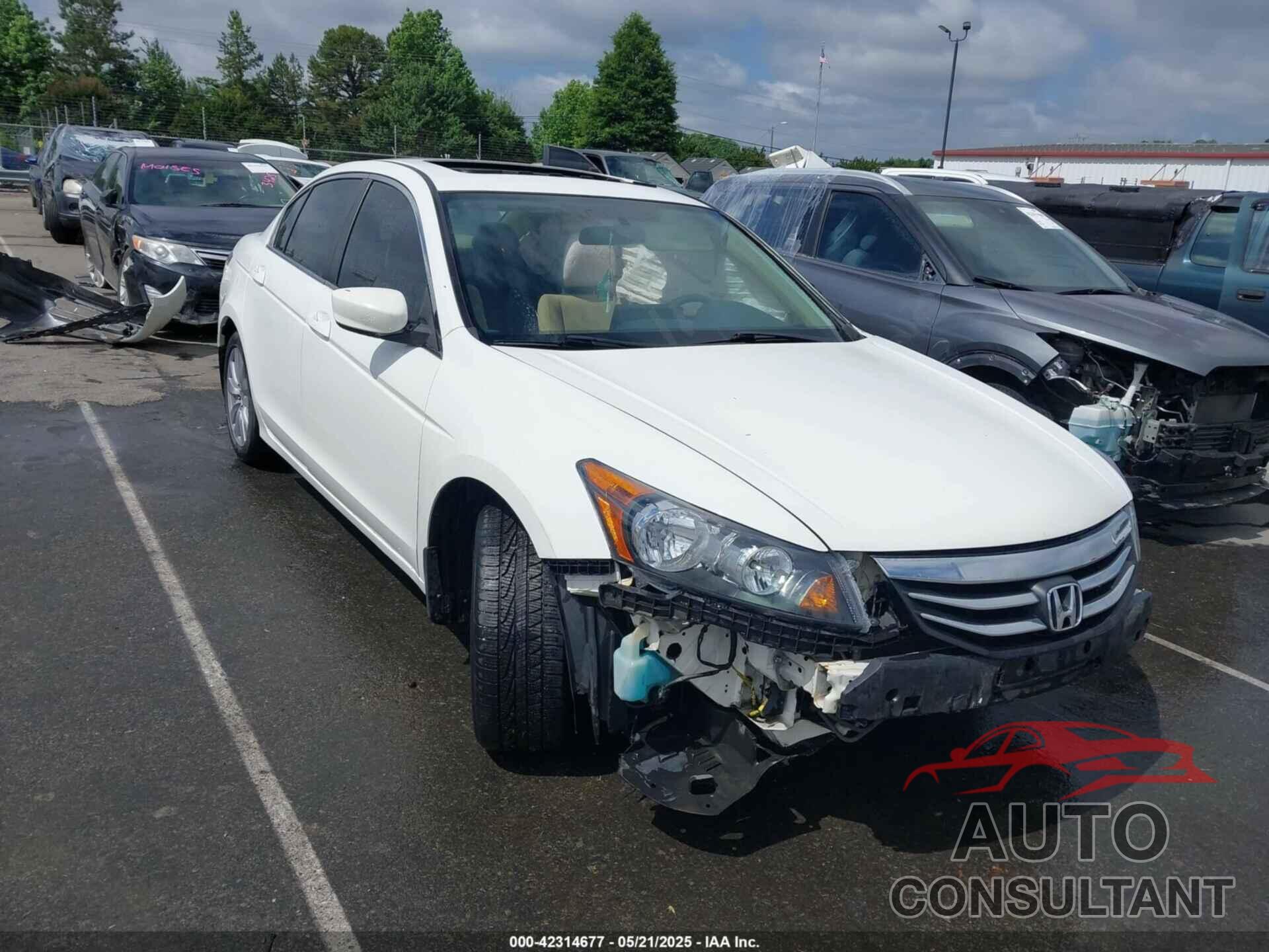 HONDA ACCORD 2011 - 1HGCP2F74BA048009