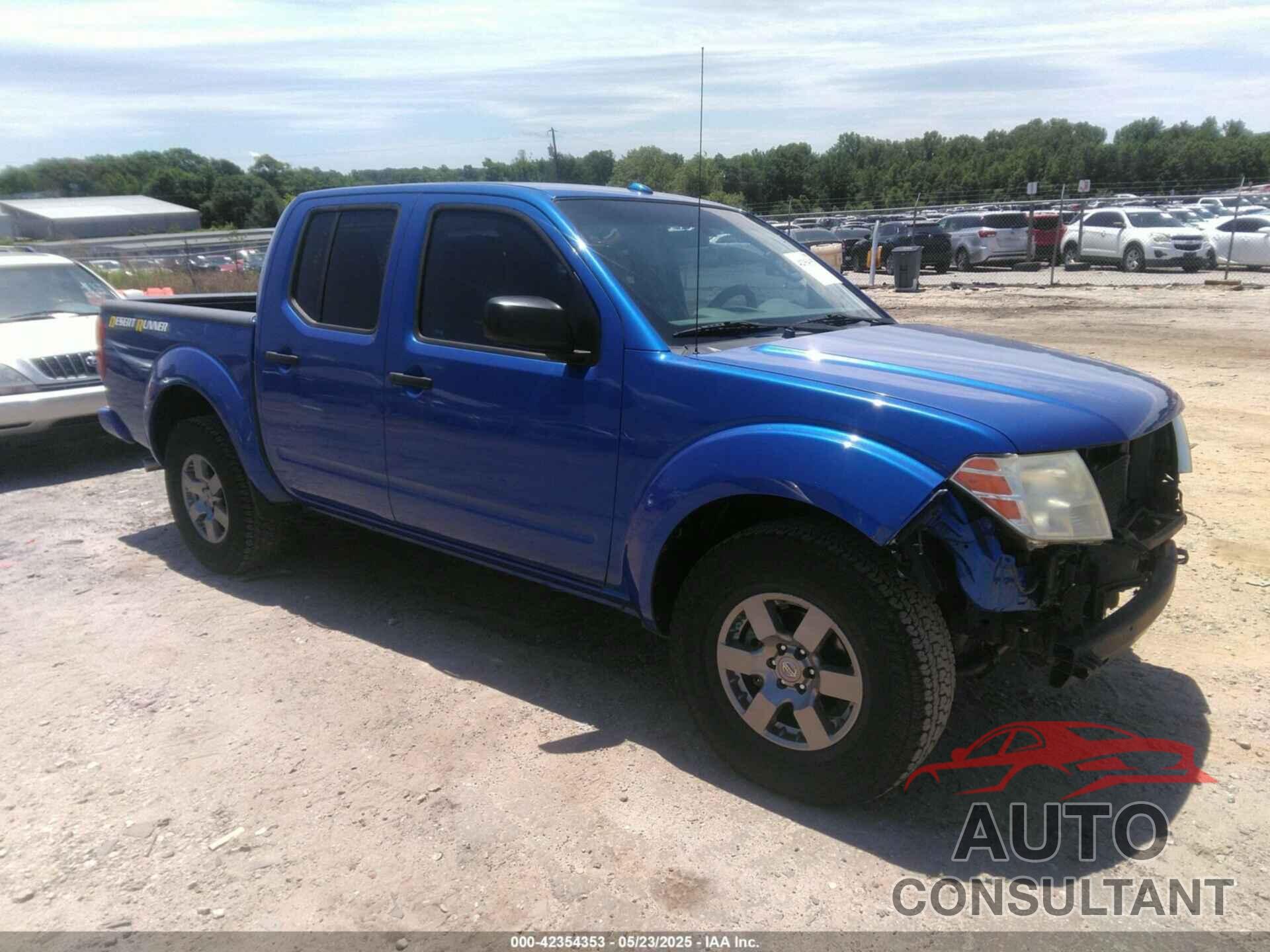 NISSAN FRONTIER 2013 - 1N6AD0ER4DN751317