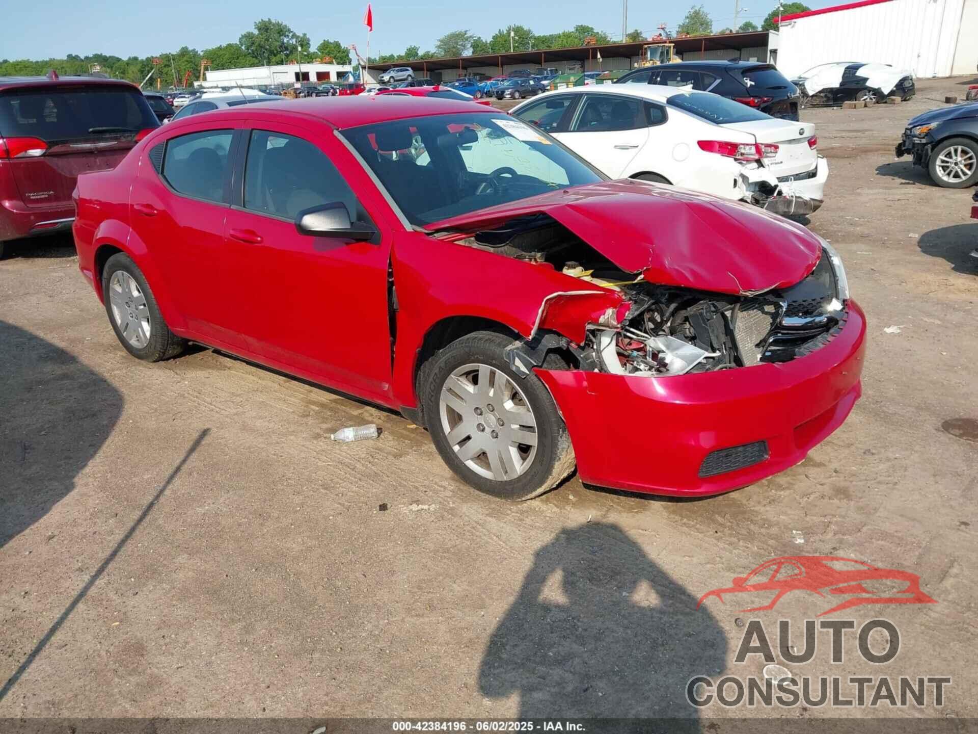 DODGE AVENGER 2014 - 1C3CDZAB3EN130701