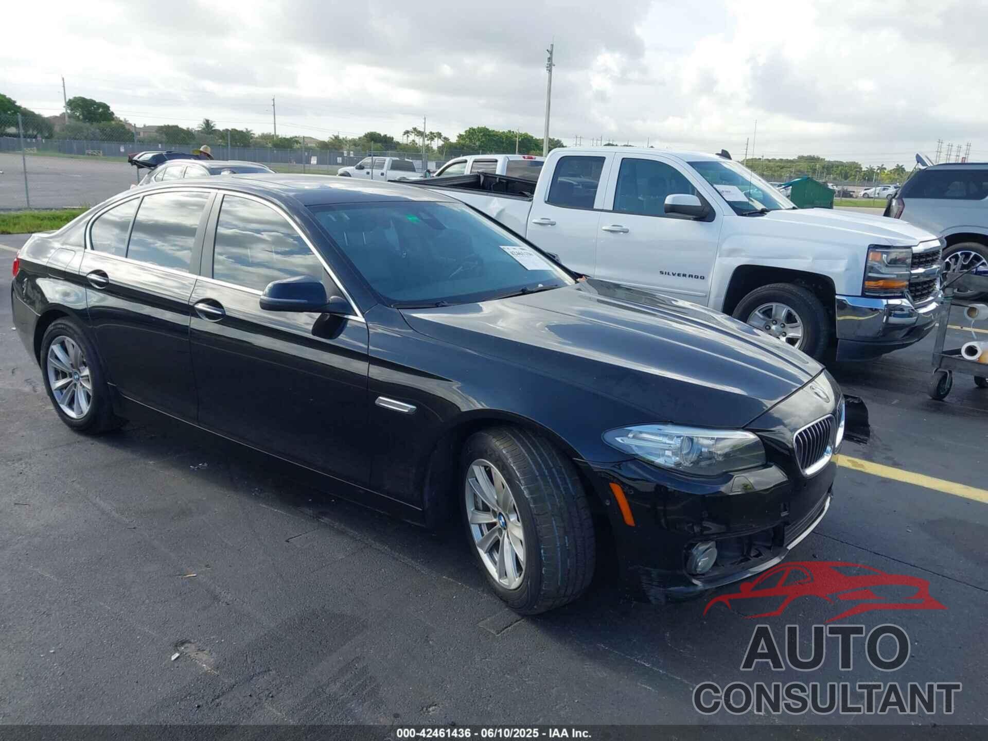 BMW 528I 2015 - WBA5A5C59FD524009