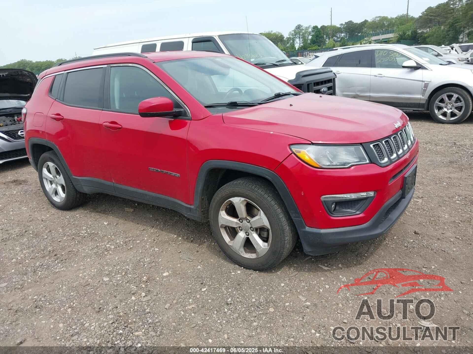 JEEP COMPASS 2021 - 3C4NJDBB9MT544885