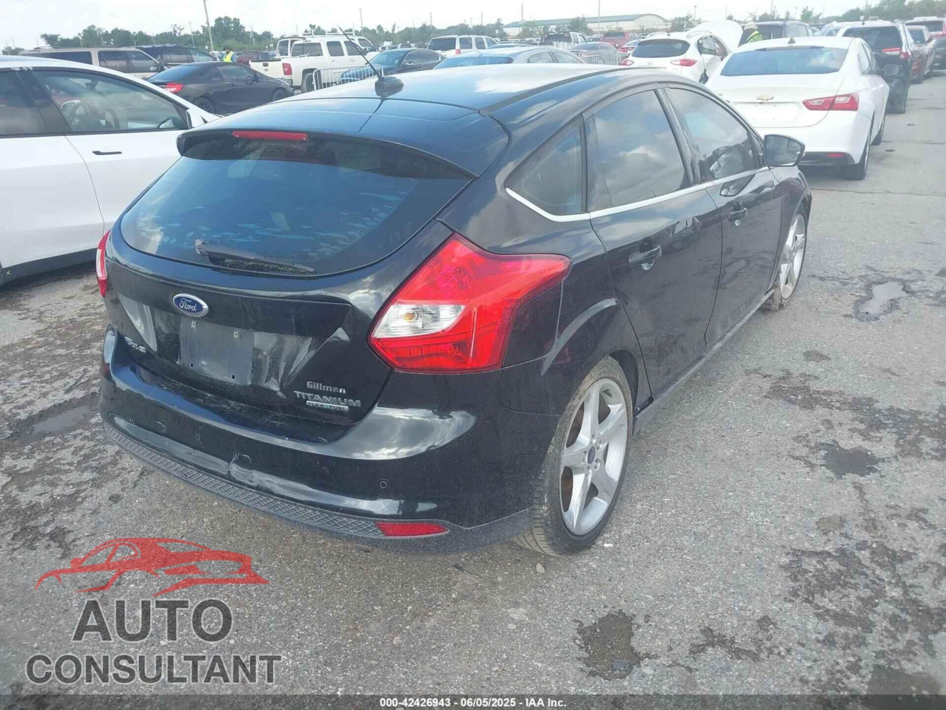 FORD FOCUS 2014 - 1FADP3N28EL208034