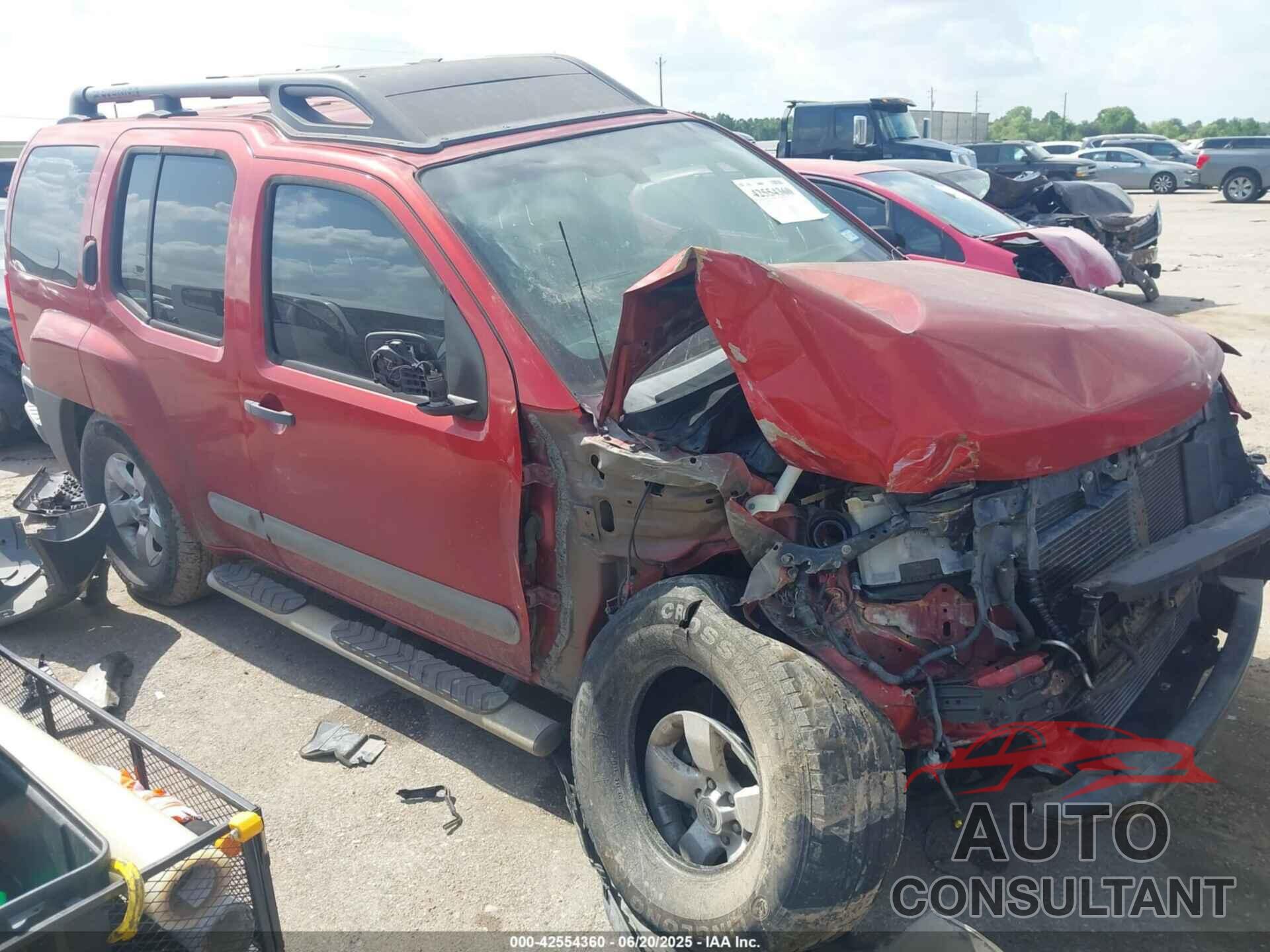 NISSAN XTERRA 2012 - 5N1AN0NU2CC524234