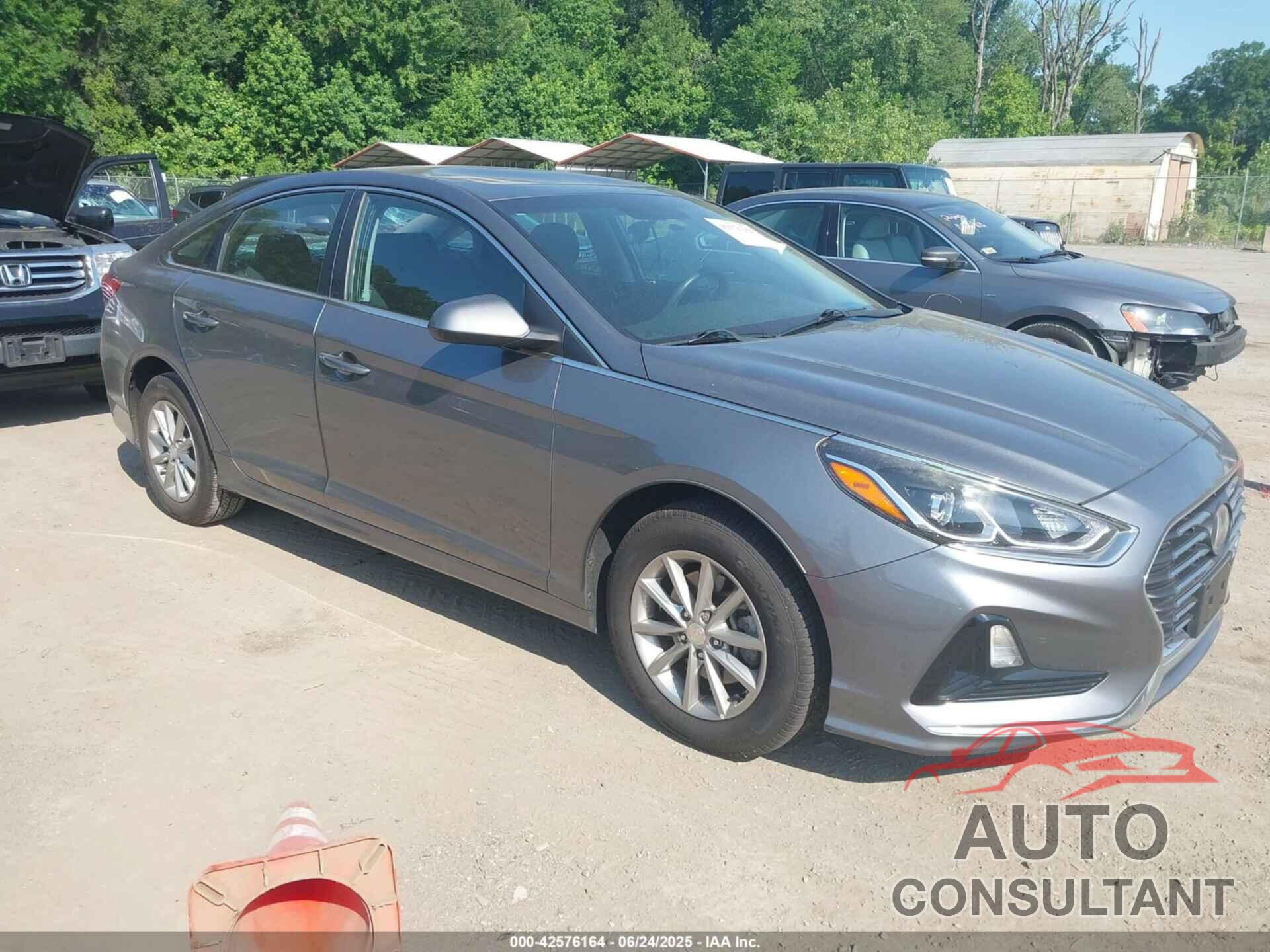 HYUNDAI SONATA 2018 - 5NPE24AF7JH678551