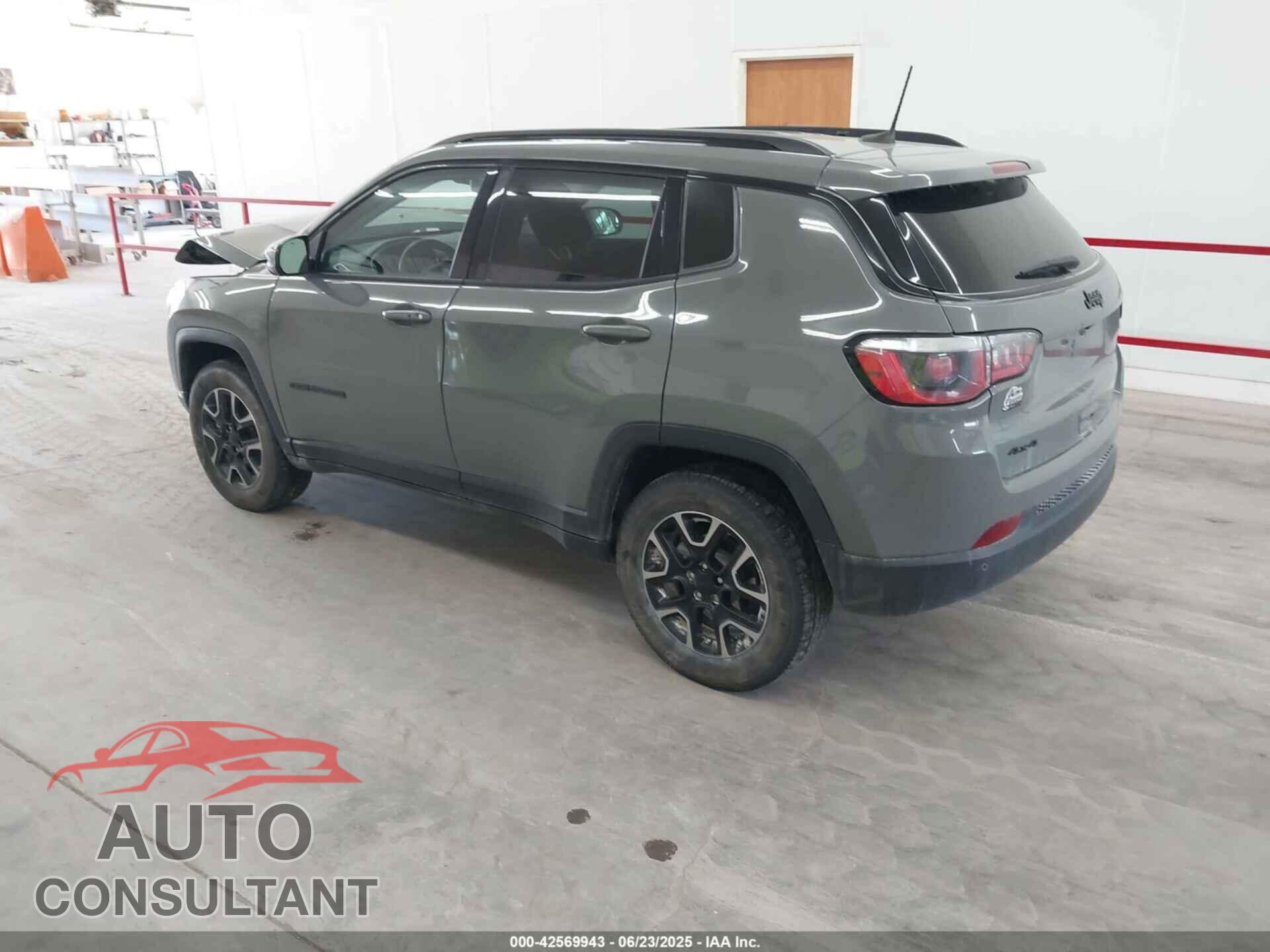 JEEP COMPASS 2019 - 3C4NJDAB0KT683012