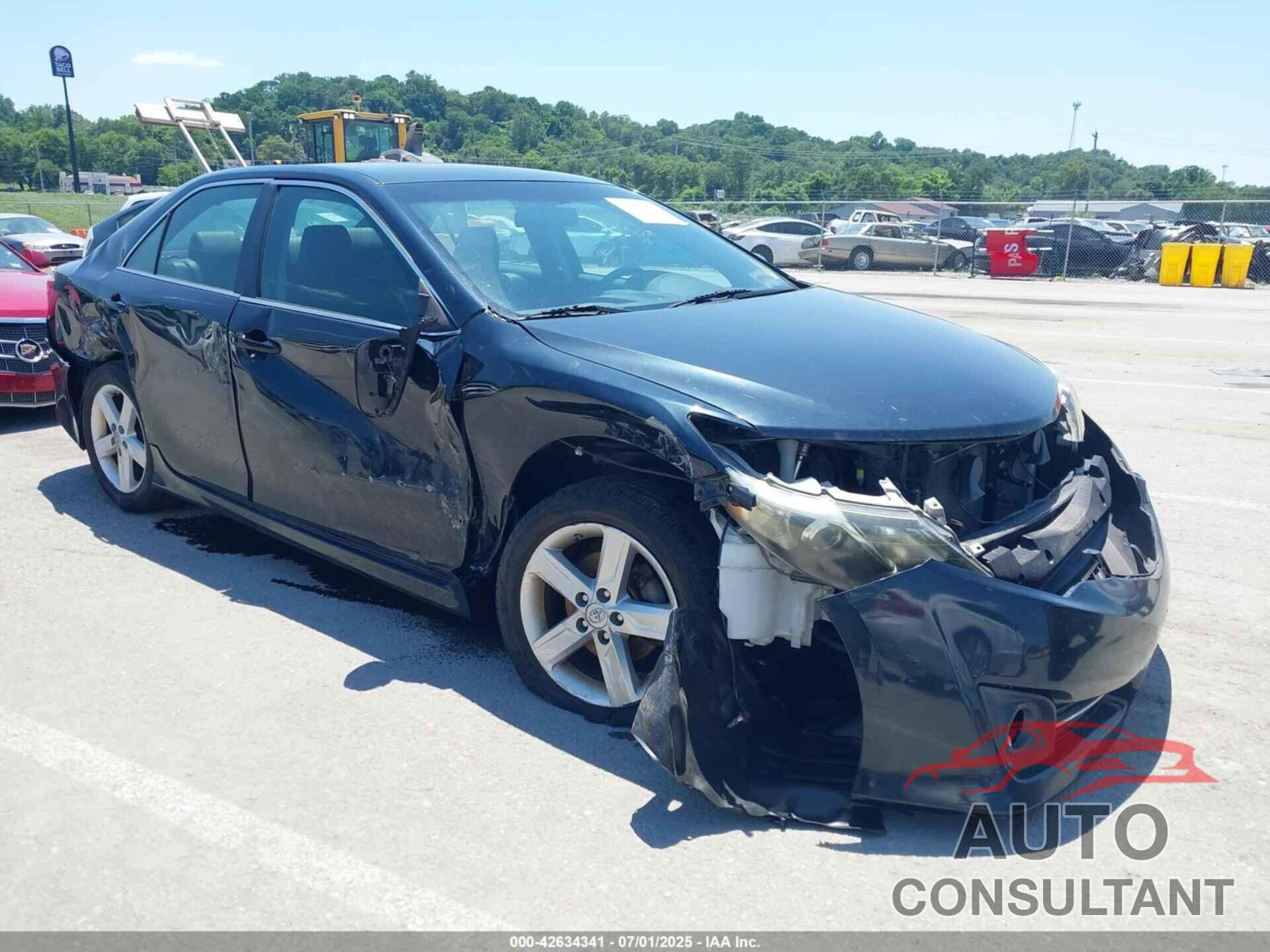 TOYOTA CAMRY 2013 - 4T1BF1FKXDU254377