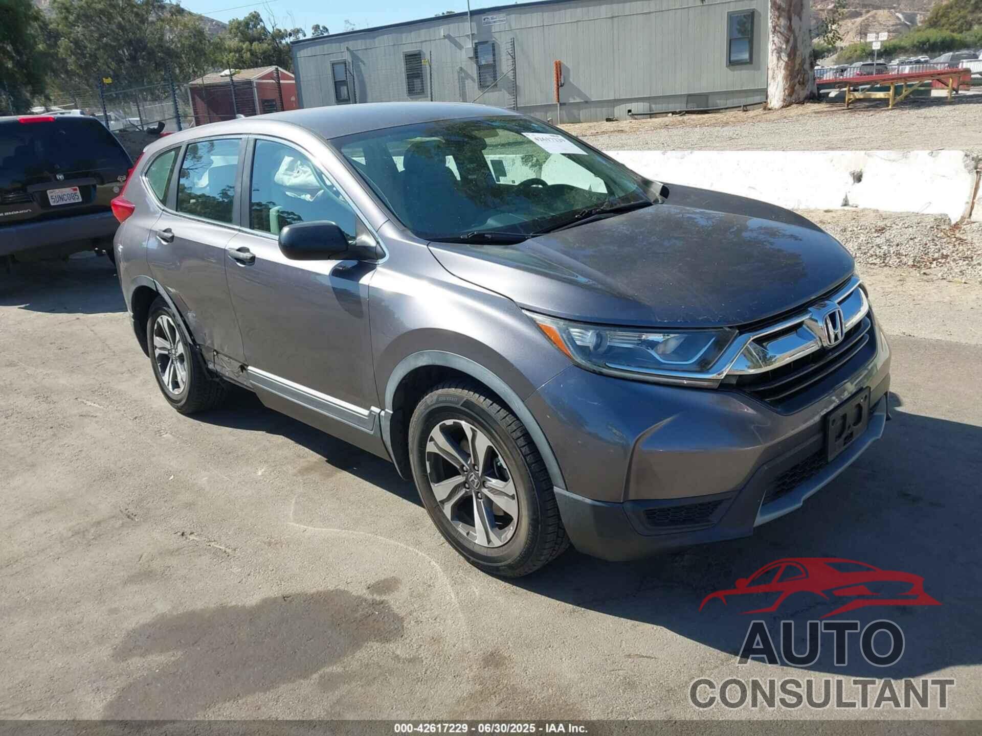 HONDA CR-V 2017 - 7FARW5H3XHE007704