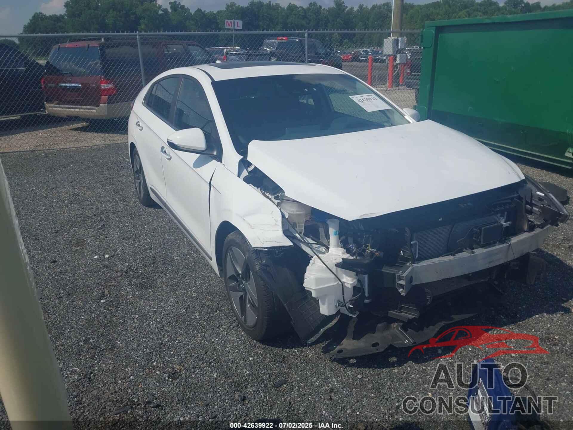 HYUNDAI IONIQ HYBRID 2022 - KMHC05LC4NU270697