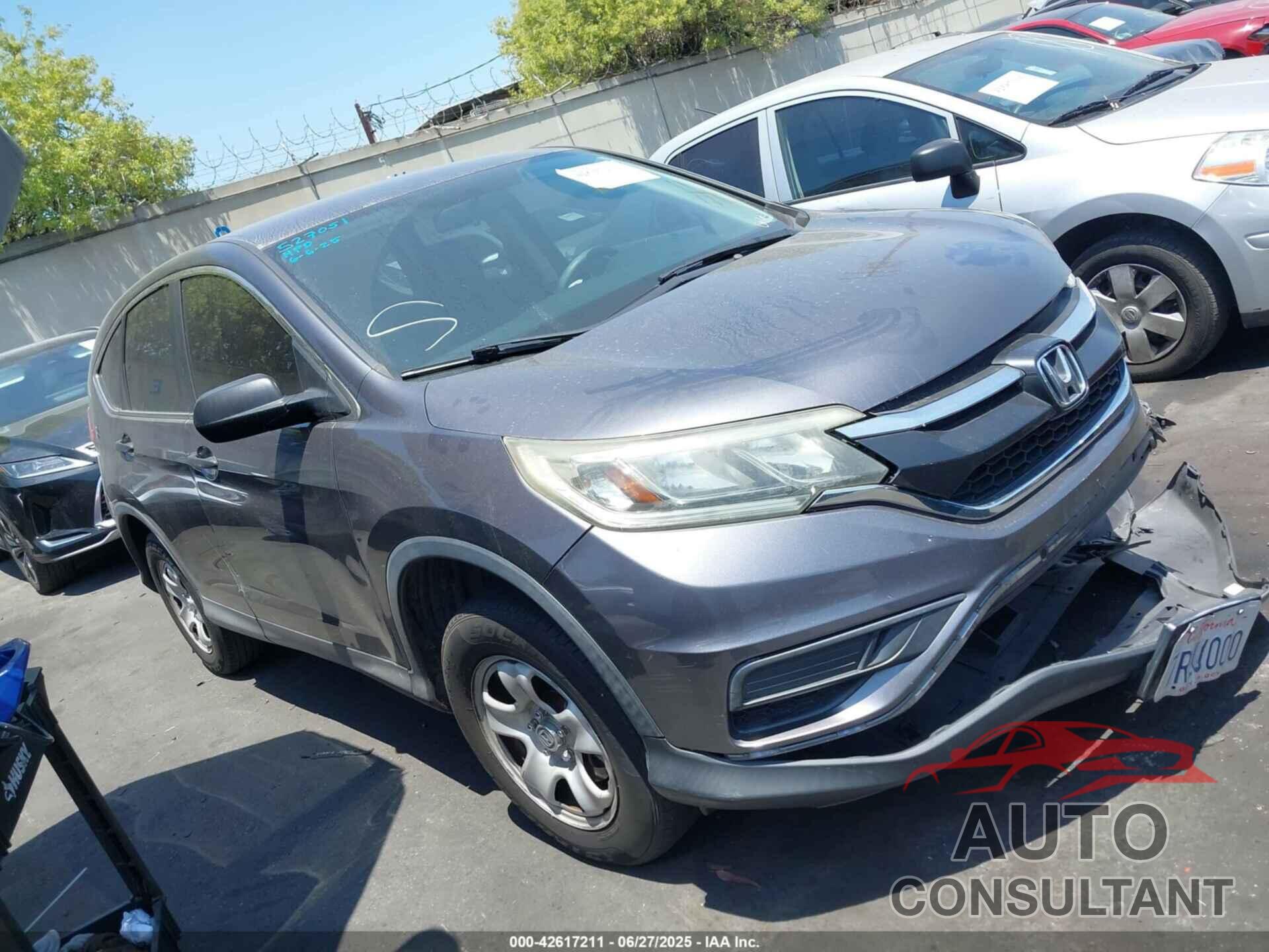 HONDA CR-V 2016 - 2HKRM3H34GH505936