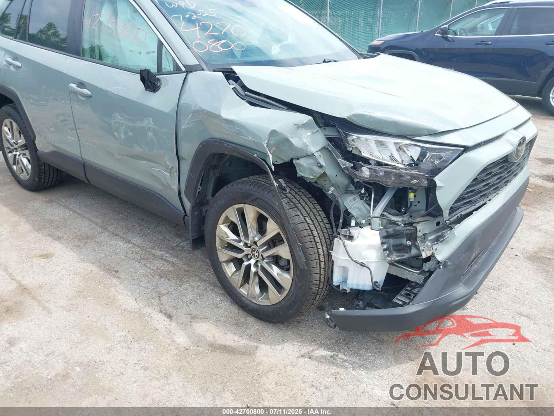 TOYOTA RAV4 2021 - 2T3A1RFV3MW247264
