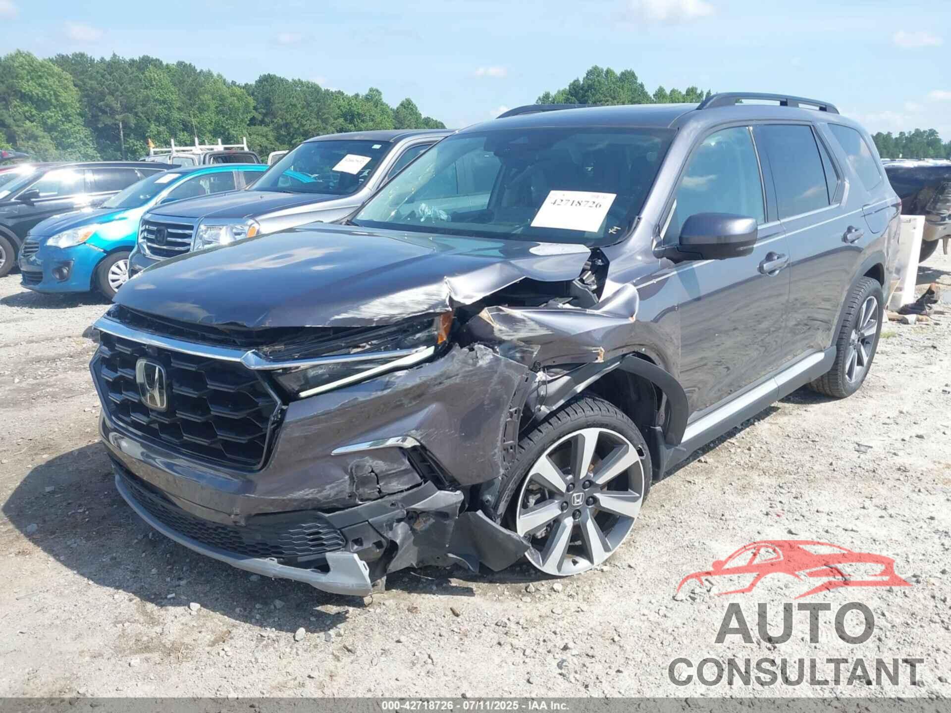 HONDA PILOT 2023 - 5FNYG1H8XPB040628