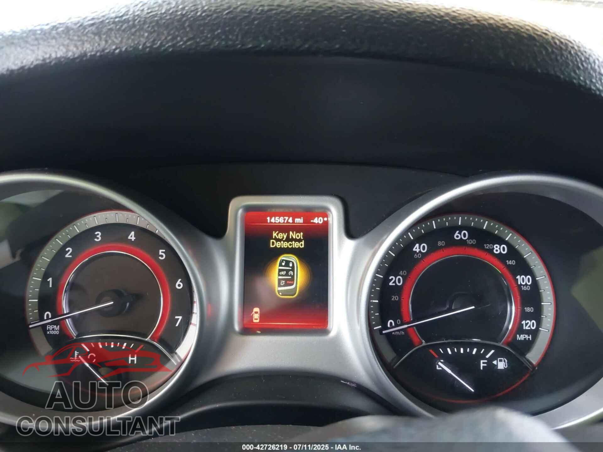 DODGE JOURNEY 2020 - 3C4PDCAB8LT279273