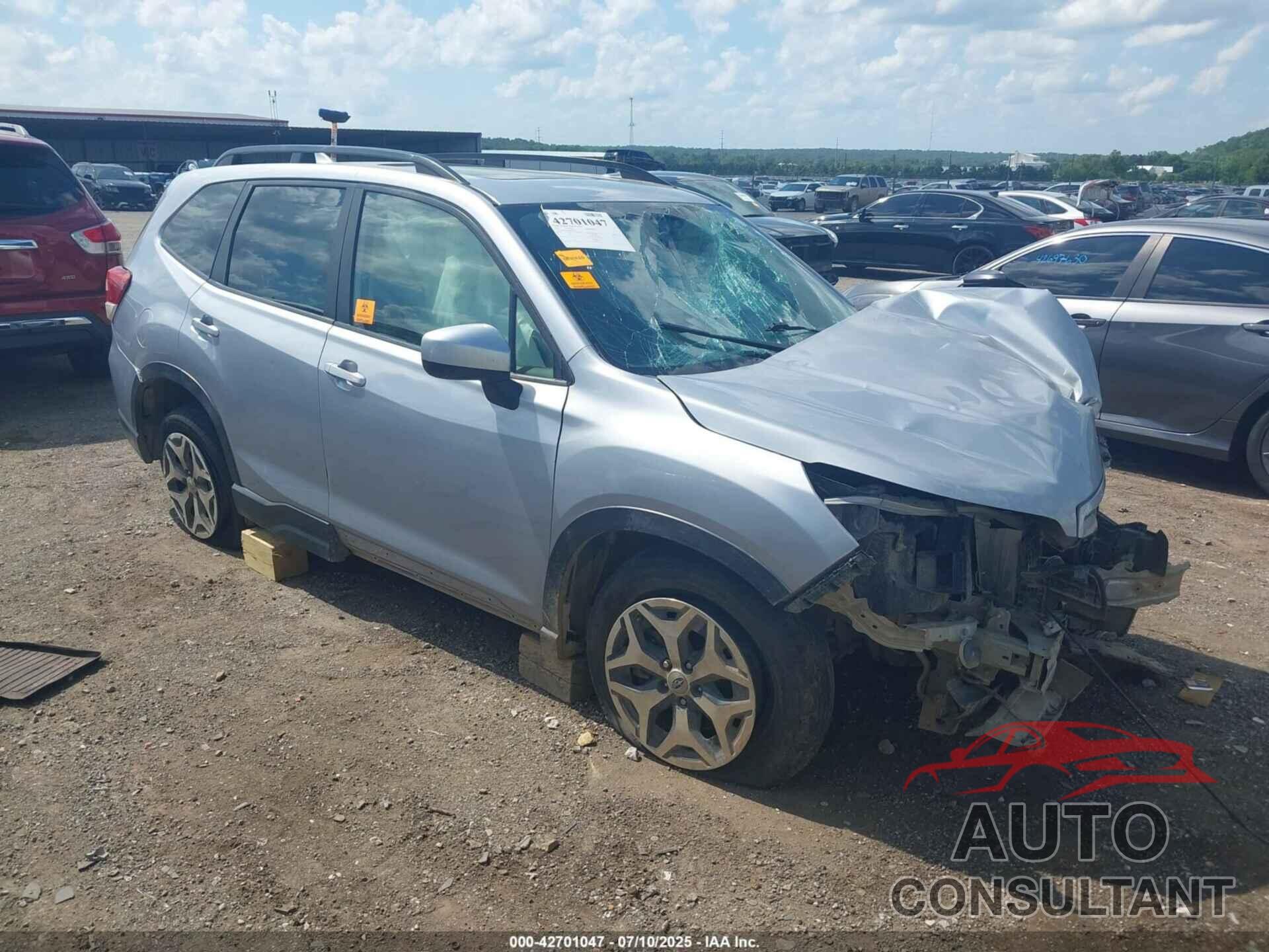 SUBARU FORESTER 2021 - JF2SKAJC5MH476903
