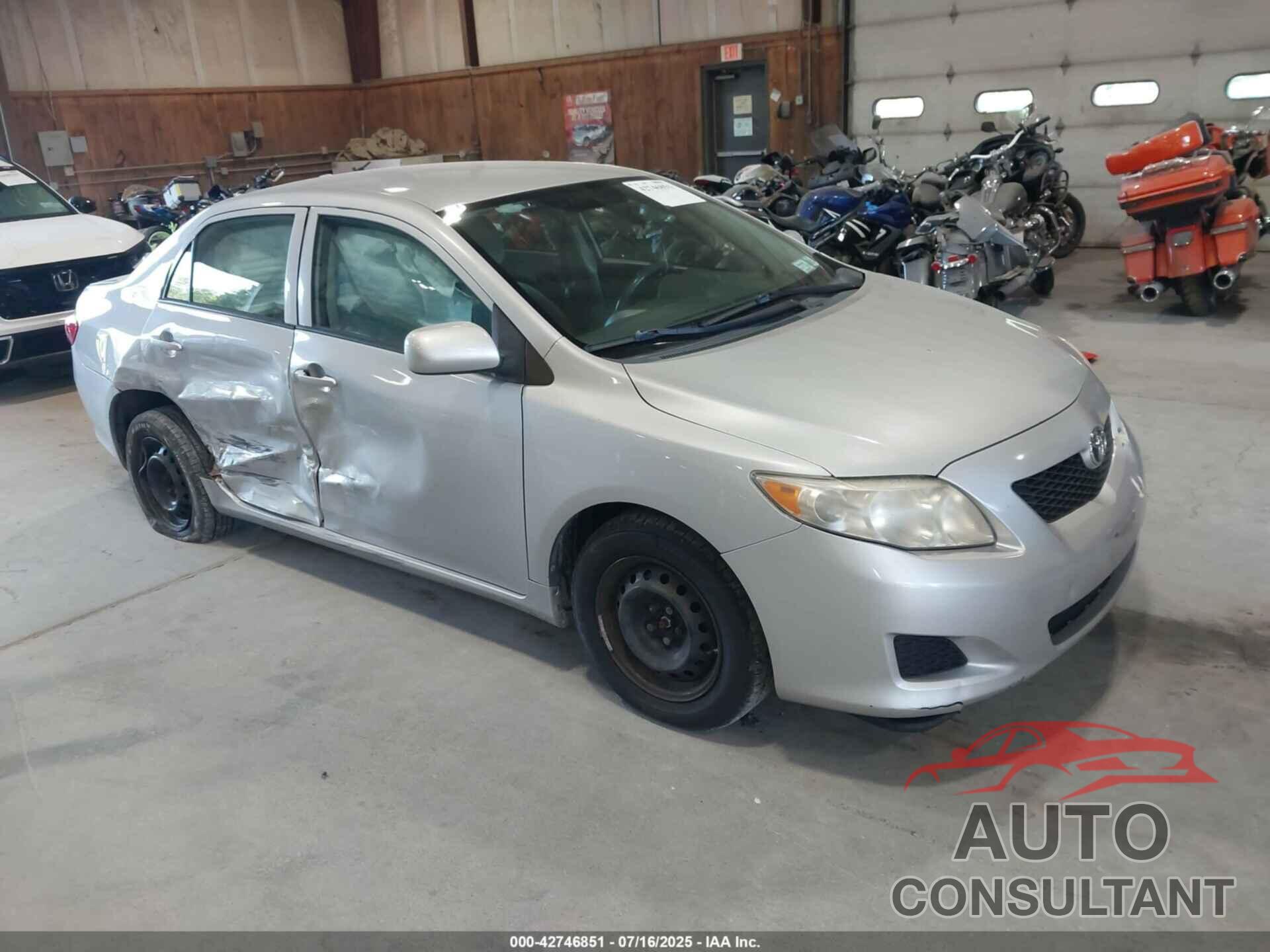 TOYOTA COROLLA 2010 - 2T1BU4EE4AC520380
