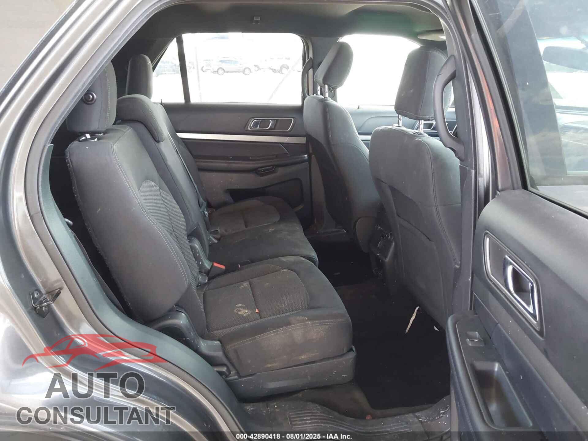 FORD EXPLORER 2018 - 1FM5K7D85JGB97177