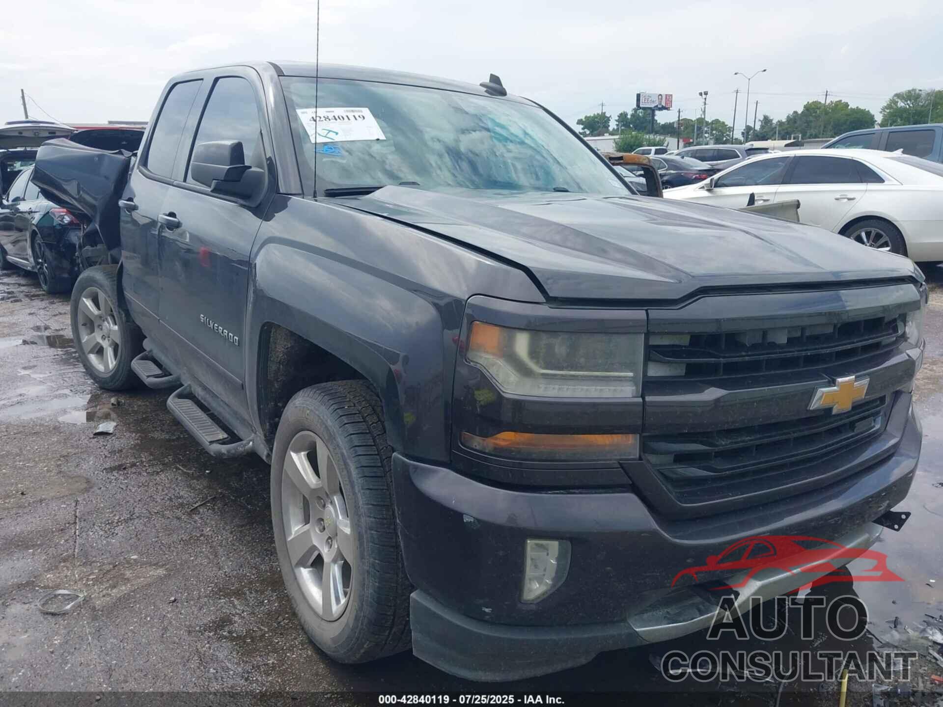 CHEVROLET SILVERADO 1500 2016 - 1GCVKREC4GZ131607