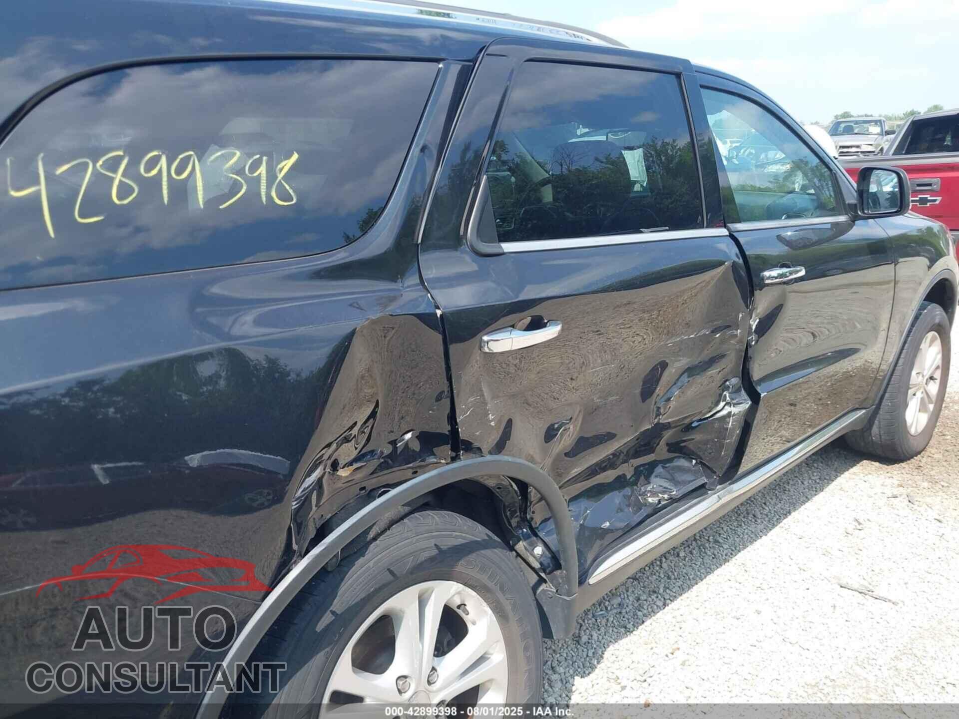 DODGE DURANGO 2013 - 1C4RDJDG2DC593017