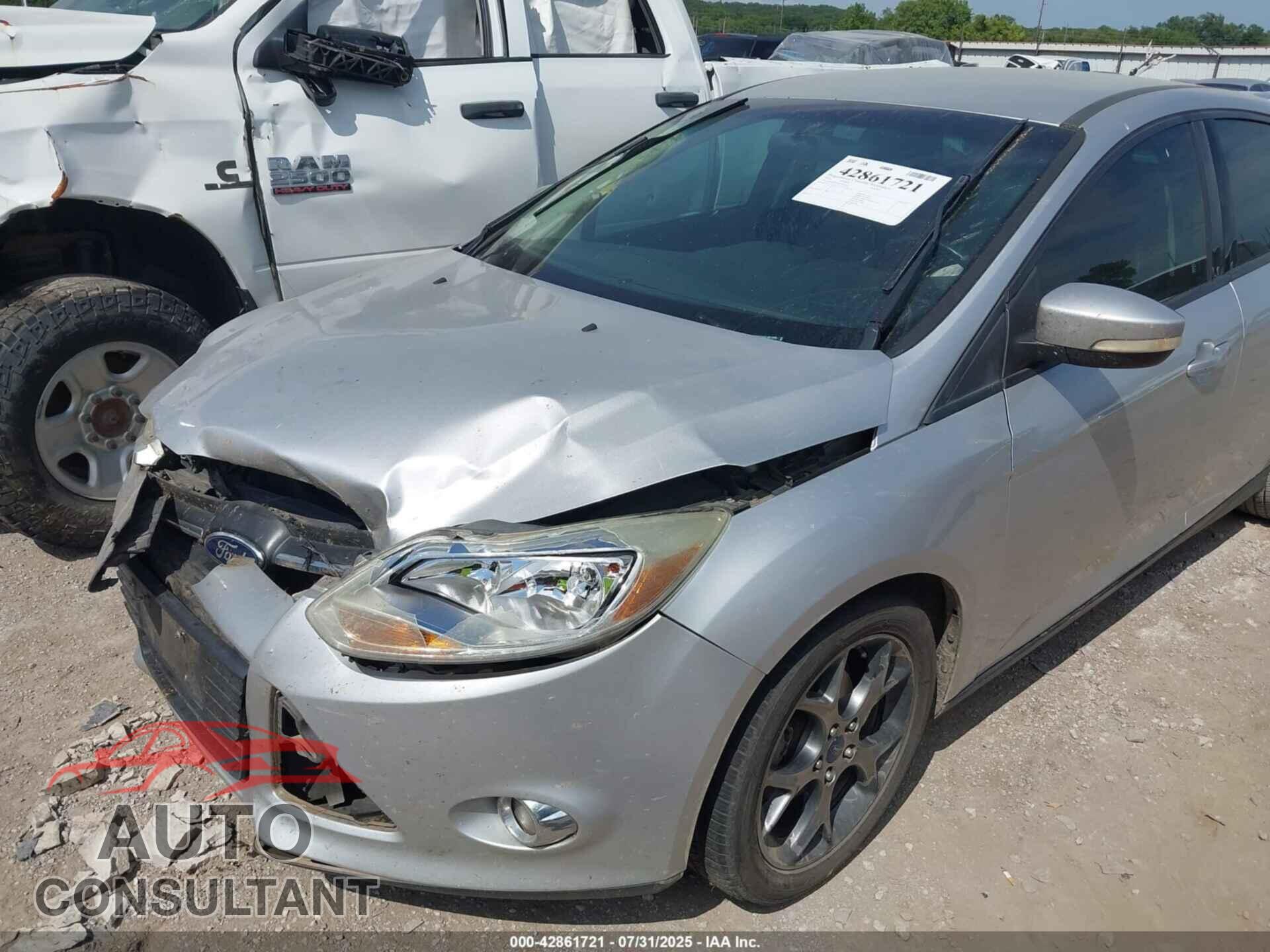 FORD FOCUS 2014 - 1FADP3F24EL381306