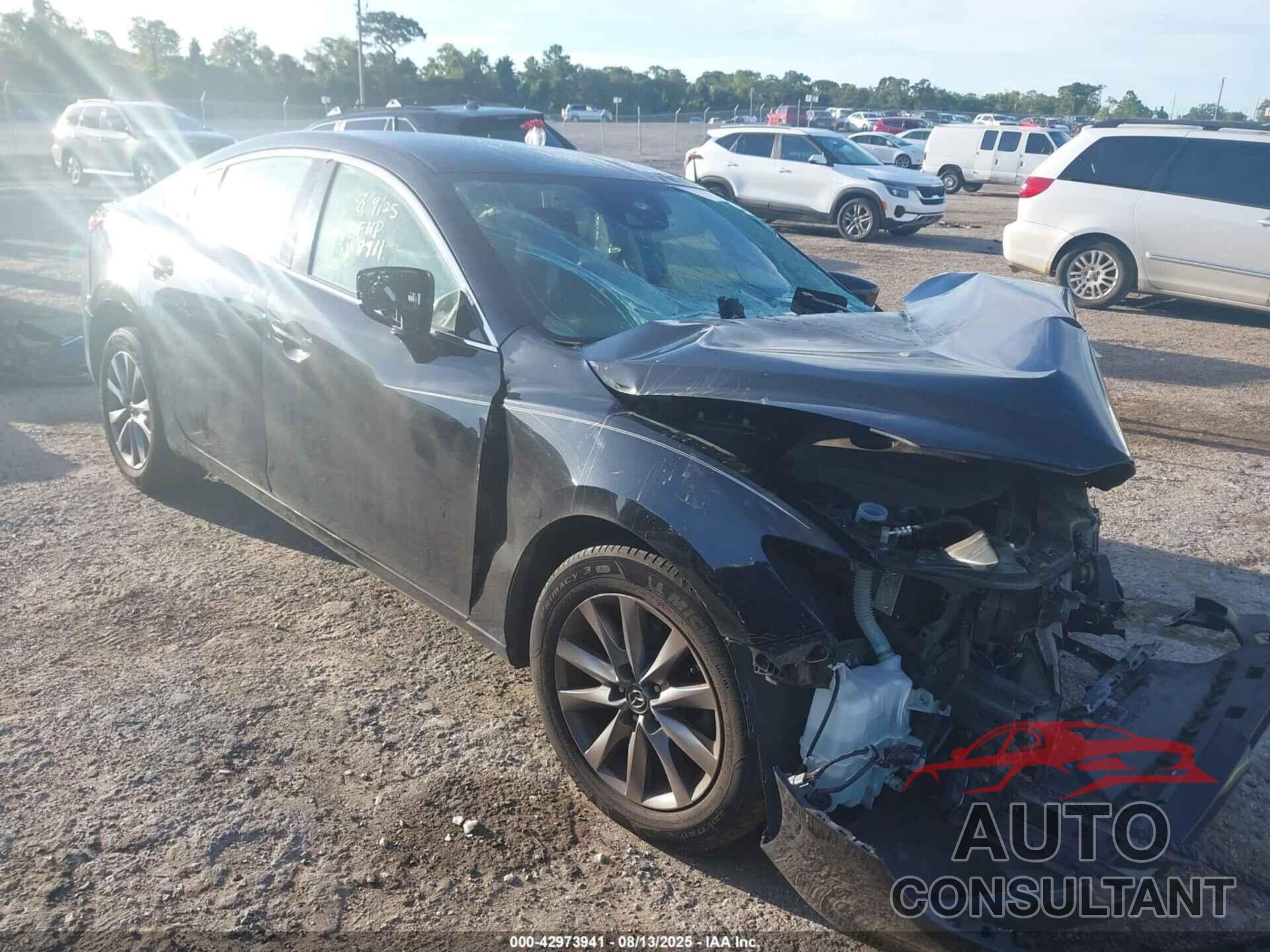 MAZDA MAZDA6 2018 - JM1GL1UM6J1308911