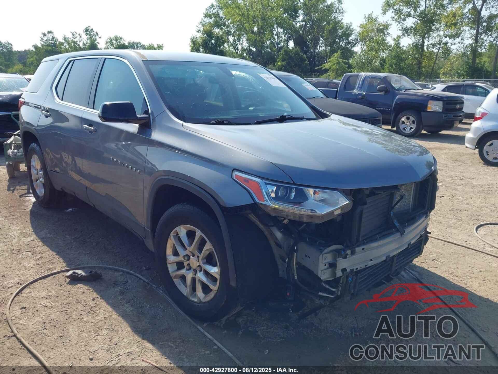 CHEVROLET TRAVERSE 2018 - 1GNEVFKWXJJ210037