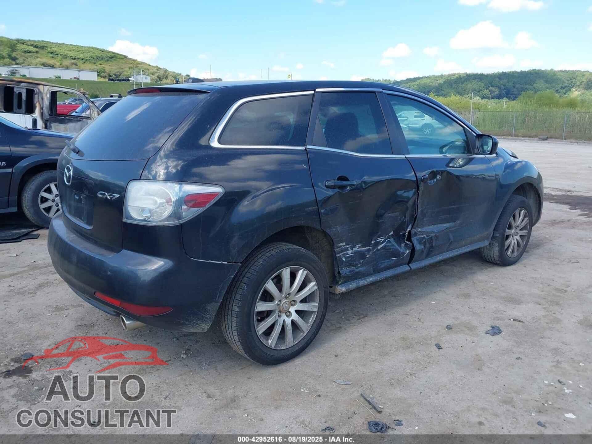 MAZDA CX-7 2011 - JM3ER2CM3B0362811