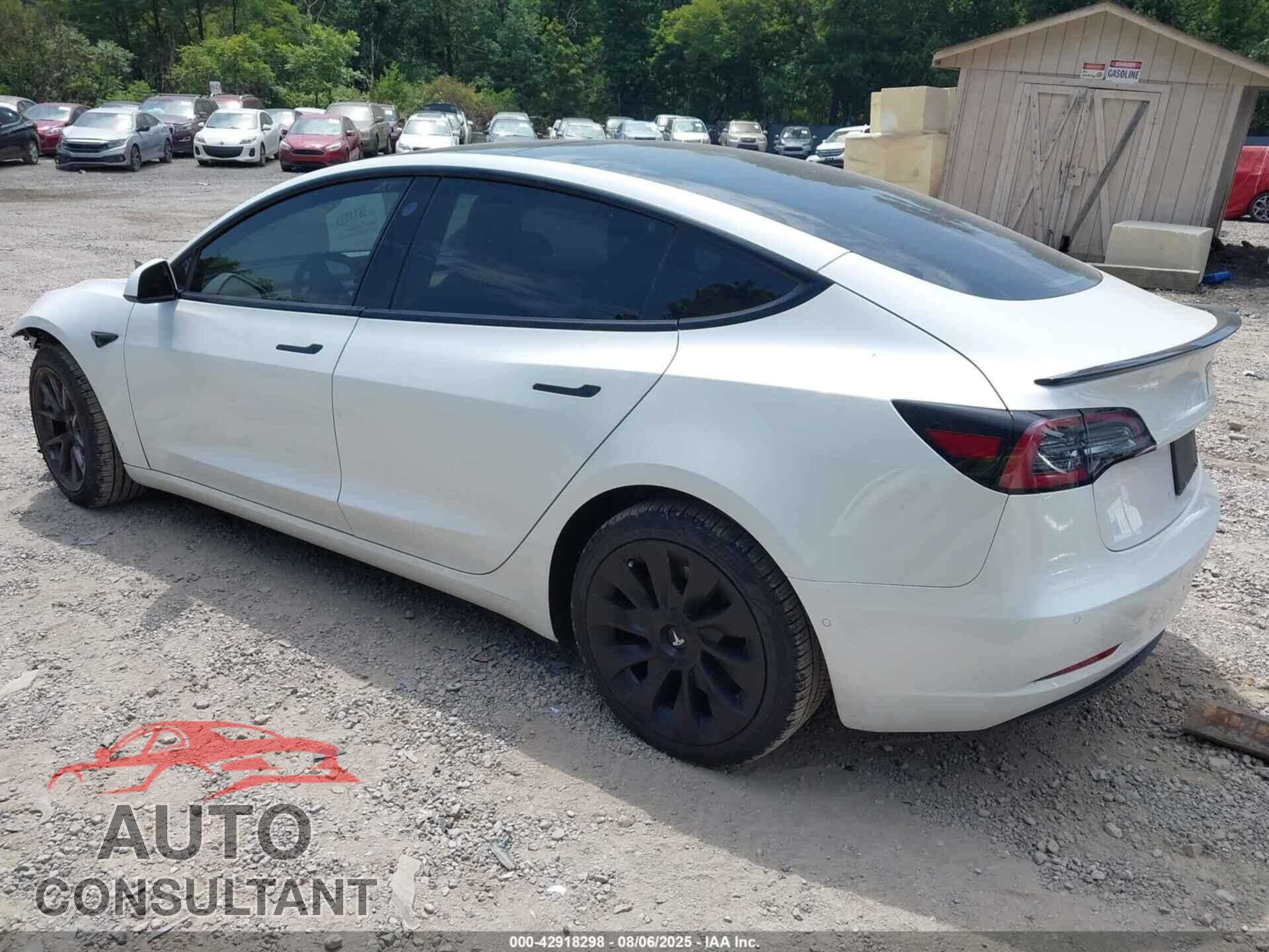 TESLA MODEL 3 2021 - 5YJ3E1EA3MF045351
