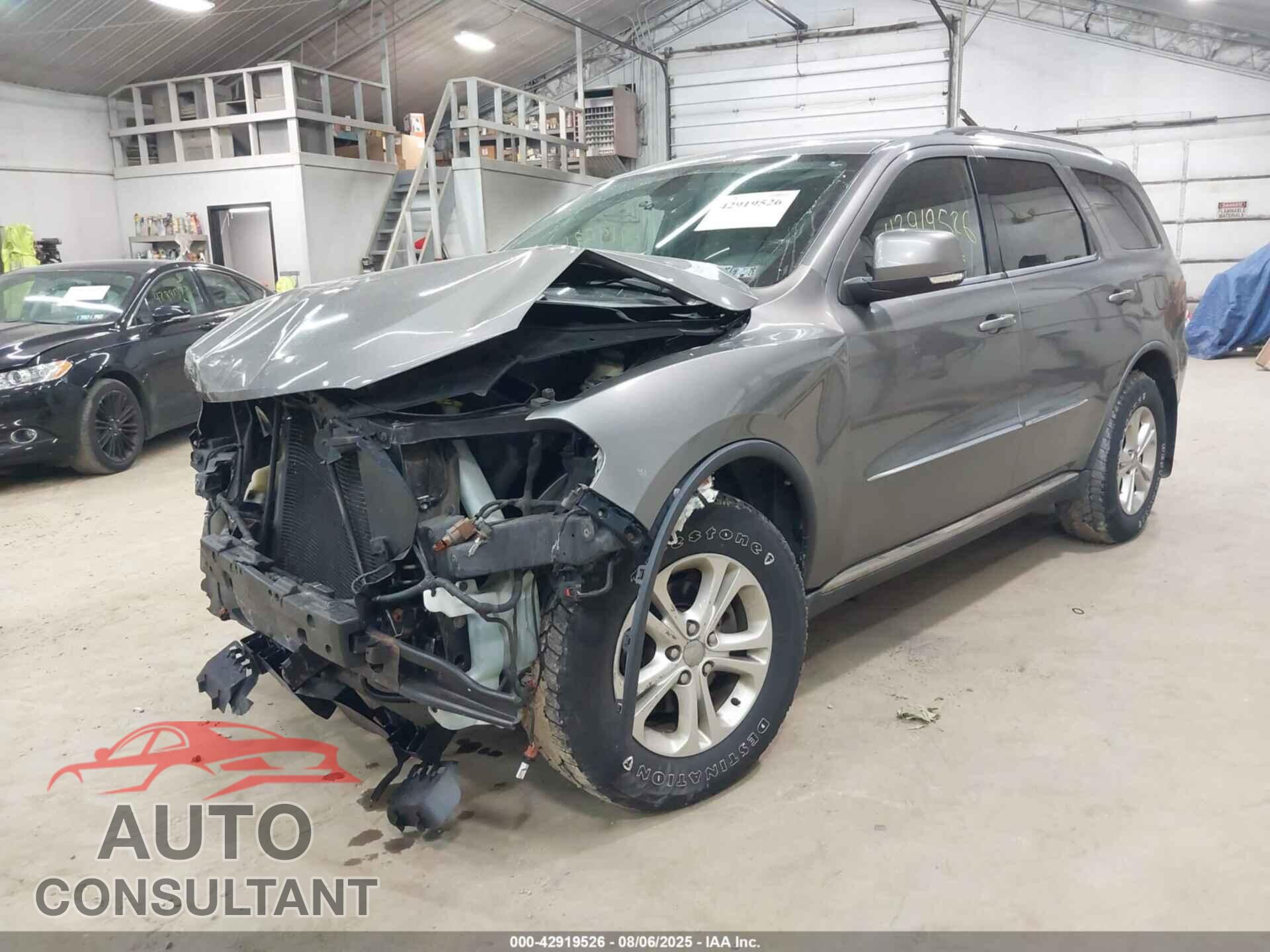 DODGE DURANGO 2012 - 1C4RDJDG3CC117535