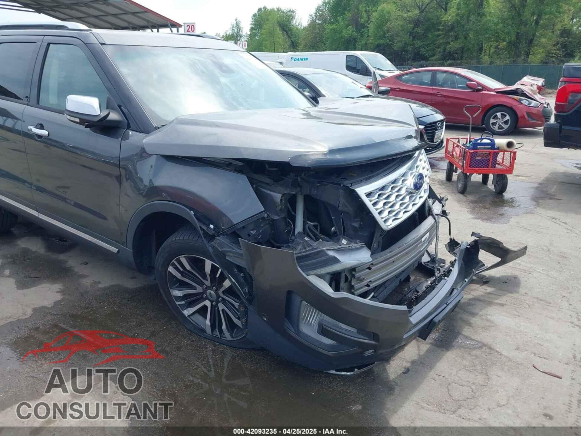 FORD EXPLORER 2016 - 1FM5K8HT4GGB49067