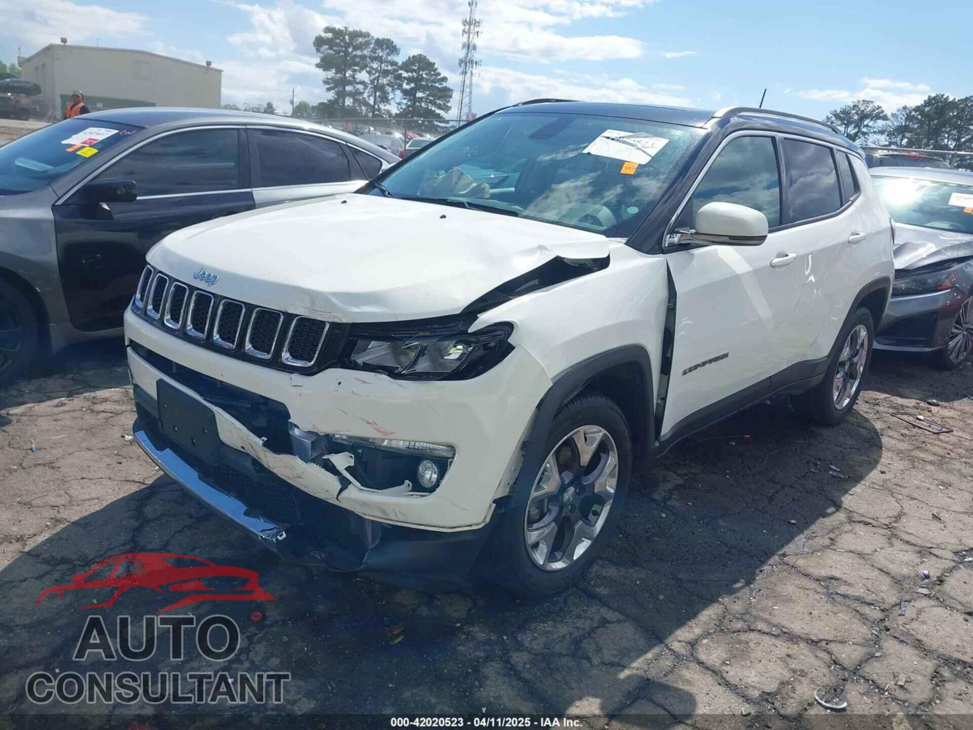 JEEP COMPASS 2018 - 3C4NJDCB0JT314422
