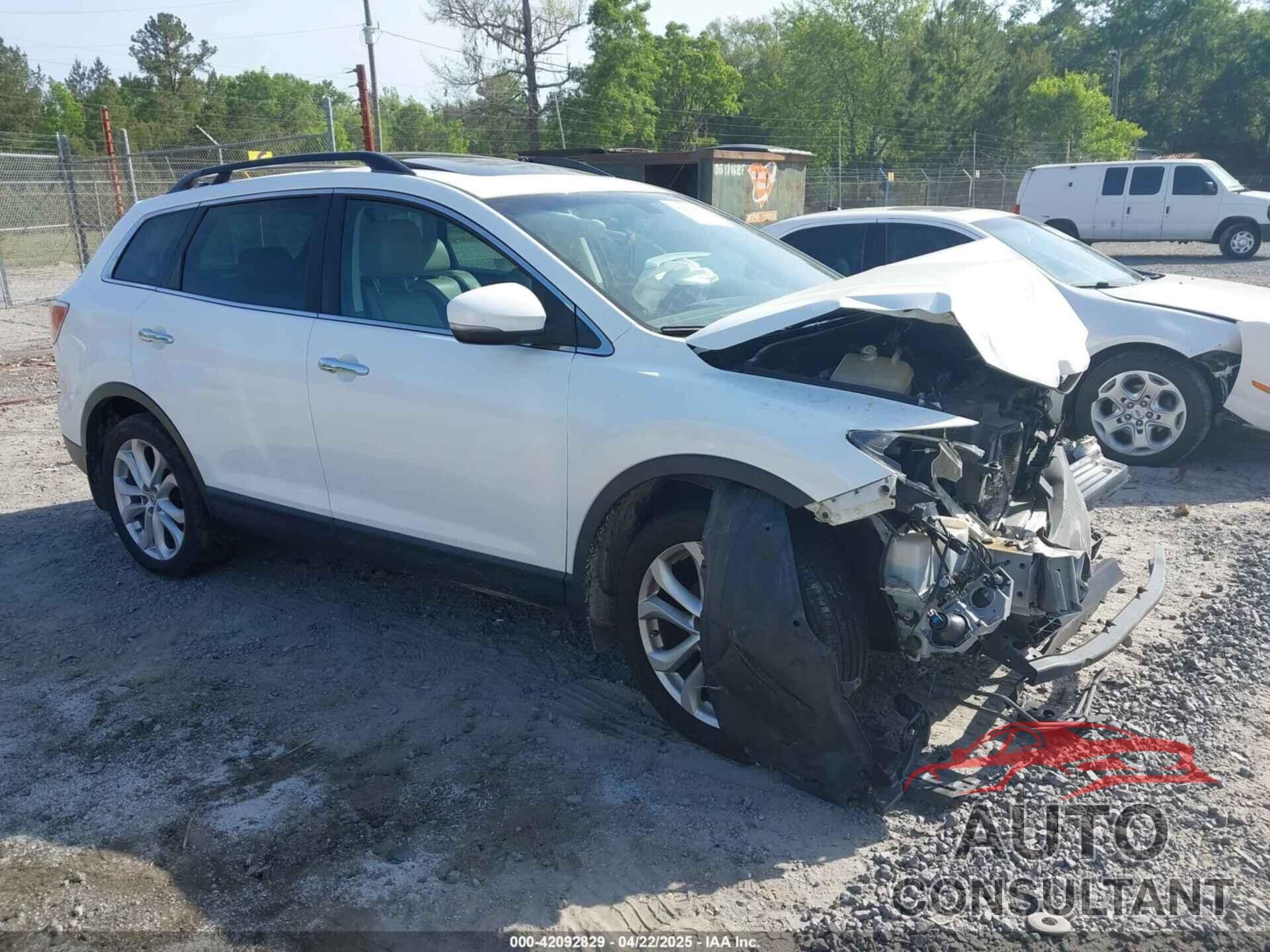 MAZDA CX-9 2011 - JM3TB2DA4B0305811
