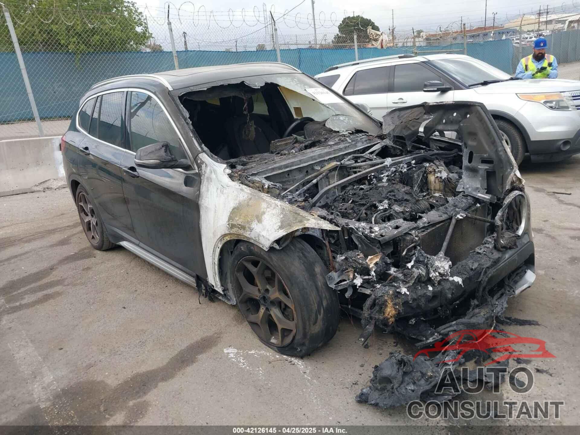 BMW X1 2019 - WBXHU7C55K5L10581